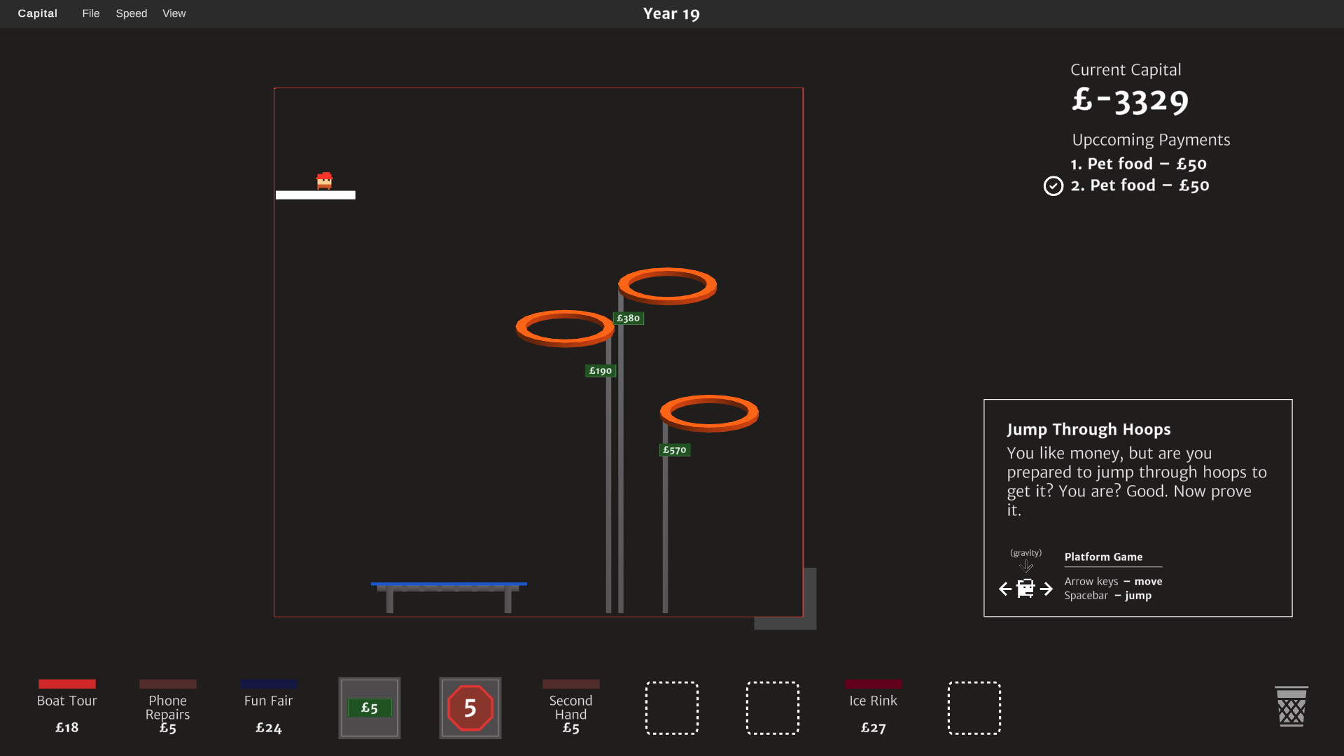 CAPITALISM The action board game for one player Screenshot 5