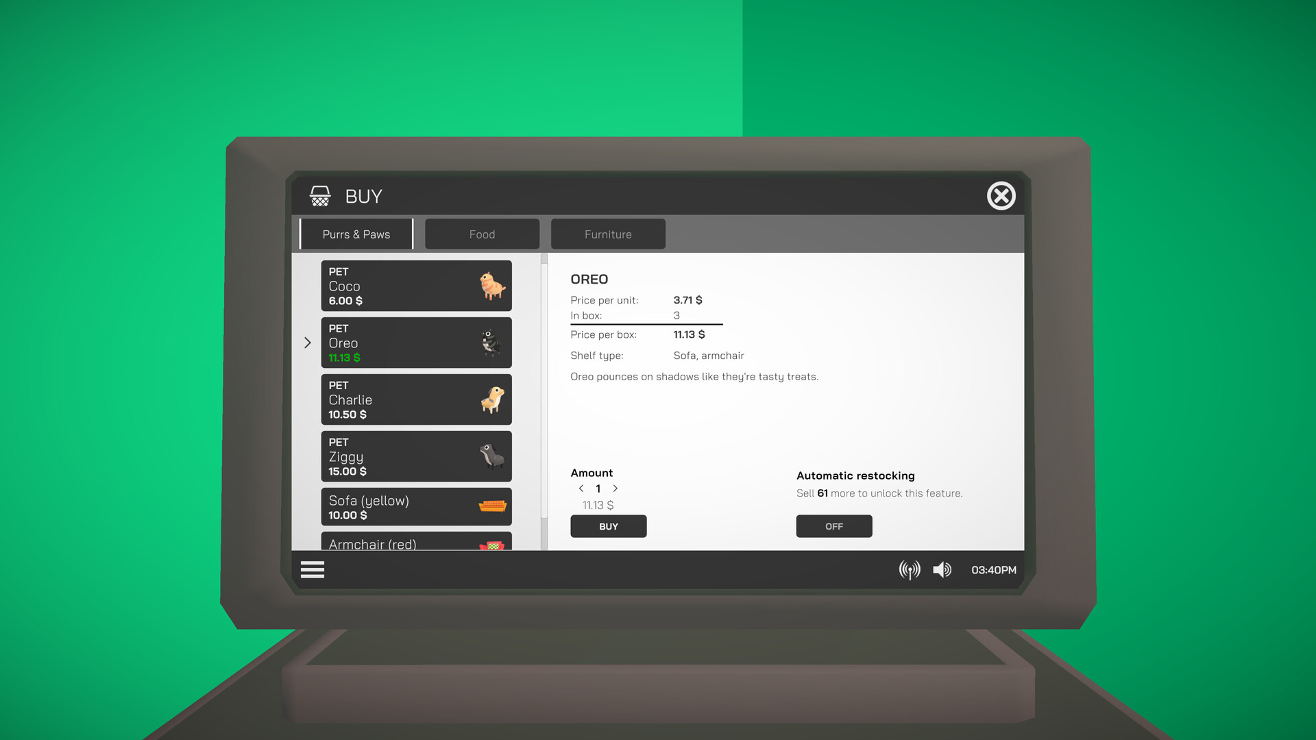 Shop Simulator: Pet Shop Screenshot 2