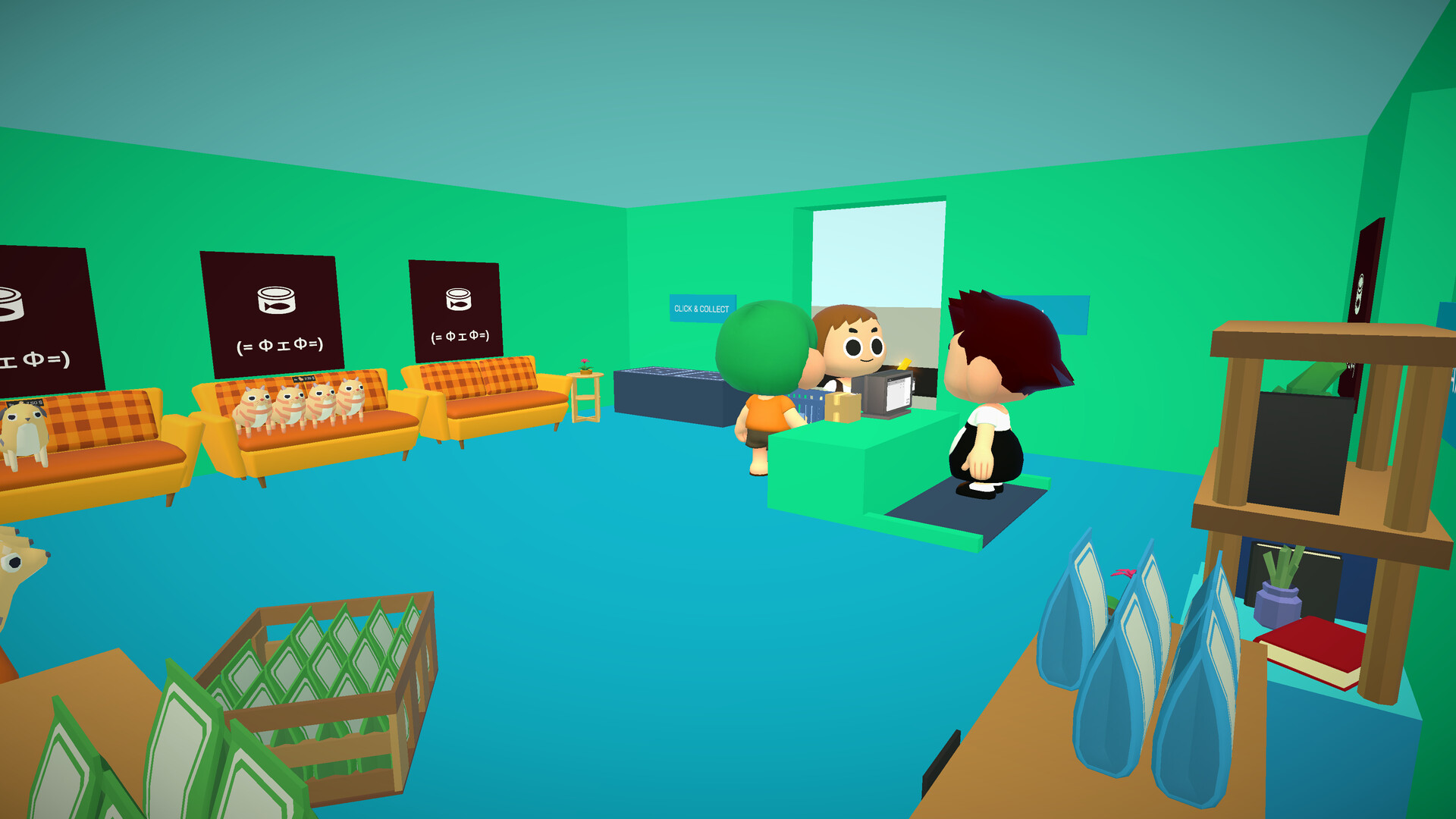 Shop Simulator: Pet Shop Screenshot 5