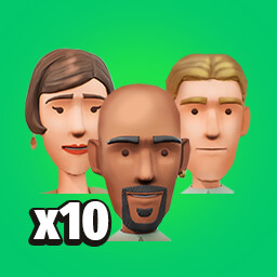 Indie sized lot icon