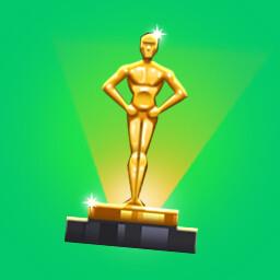 Bringing home the gold icon