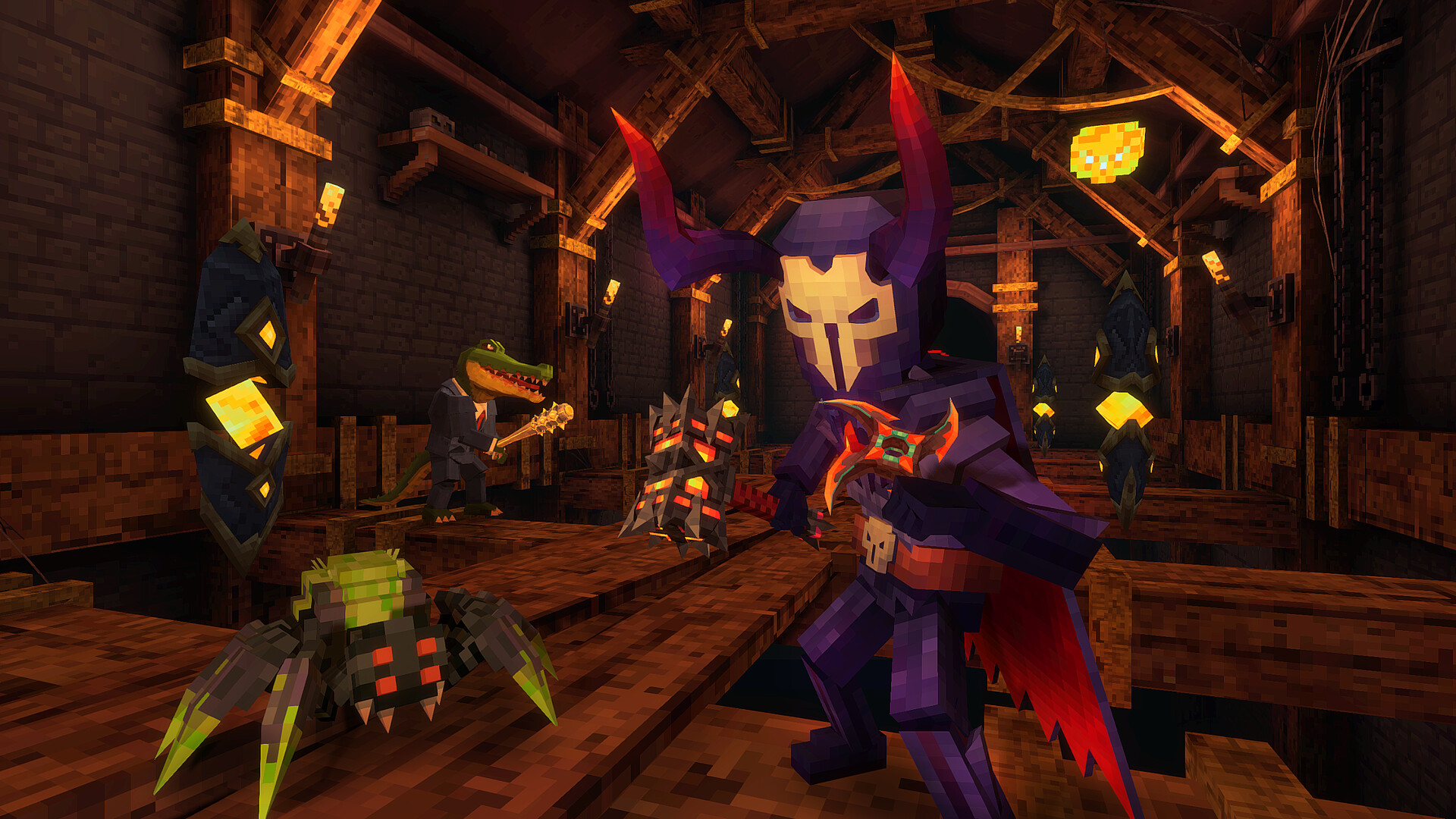 Pixel Dungeon VR: Prologue Screenshot 2