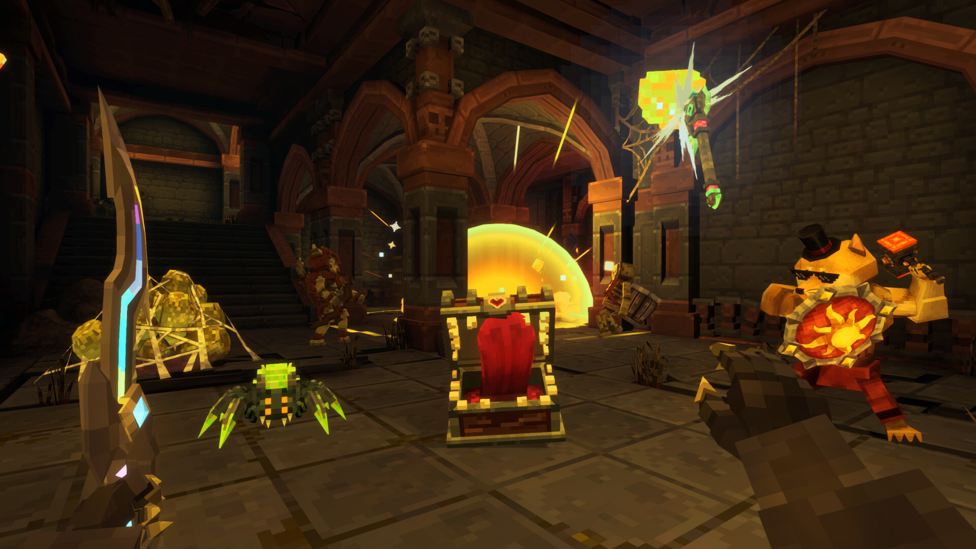 Pixel Dungeon VR: Prologue Screenshot 0