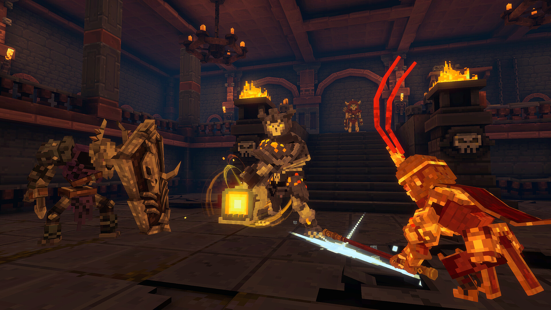 Pixel Dungeon VR: Prologue Screenshot 3