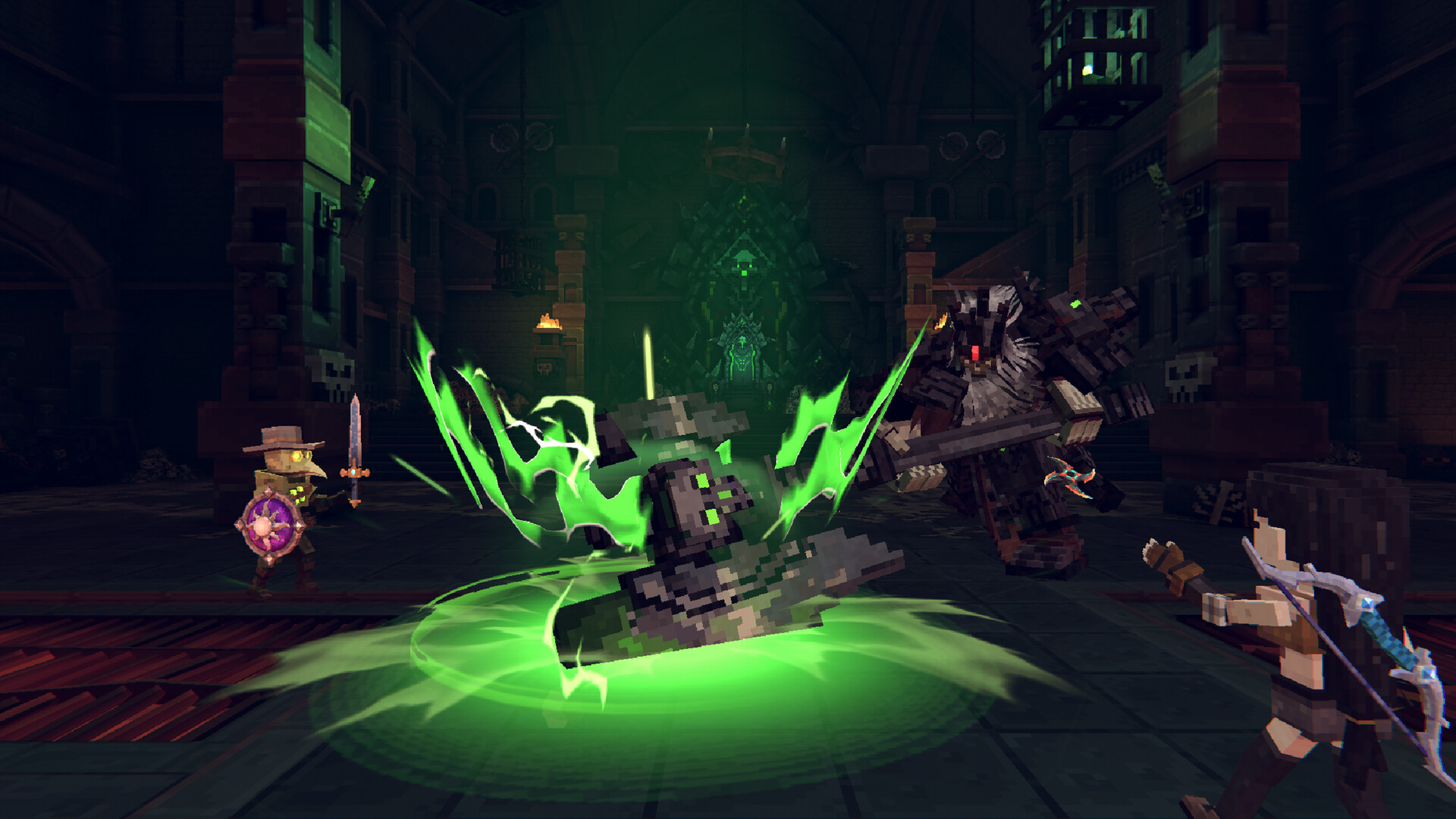 Pixel Dungeon VR: Prologue Screenshot 1