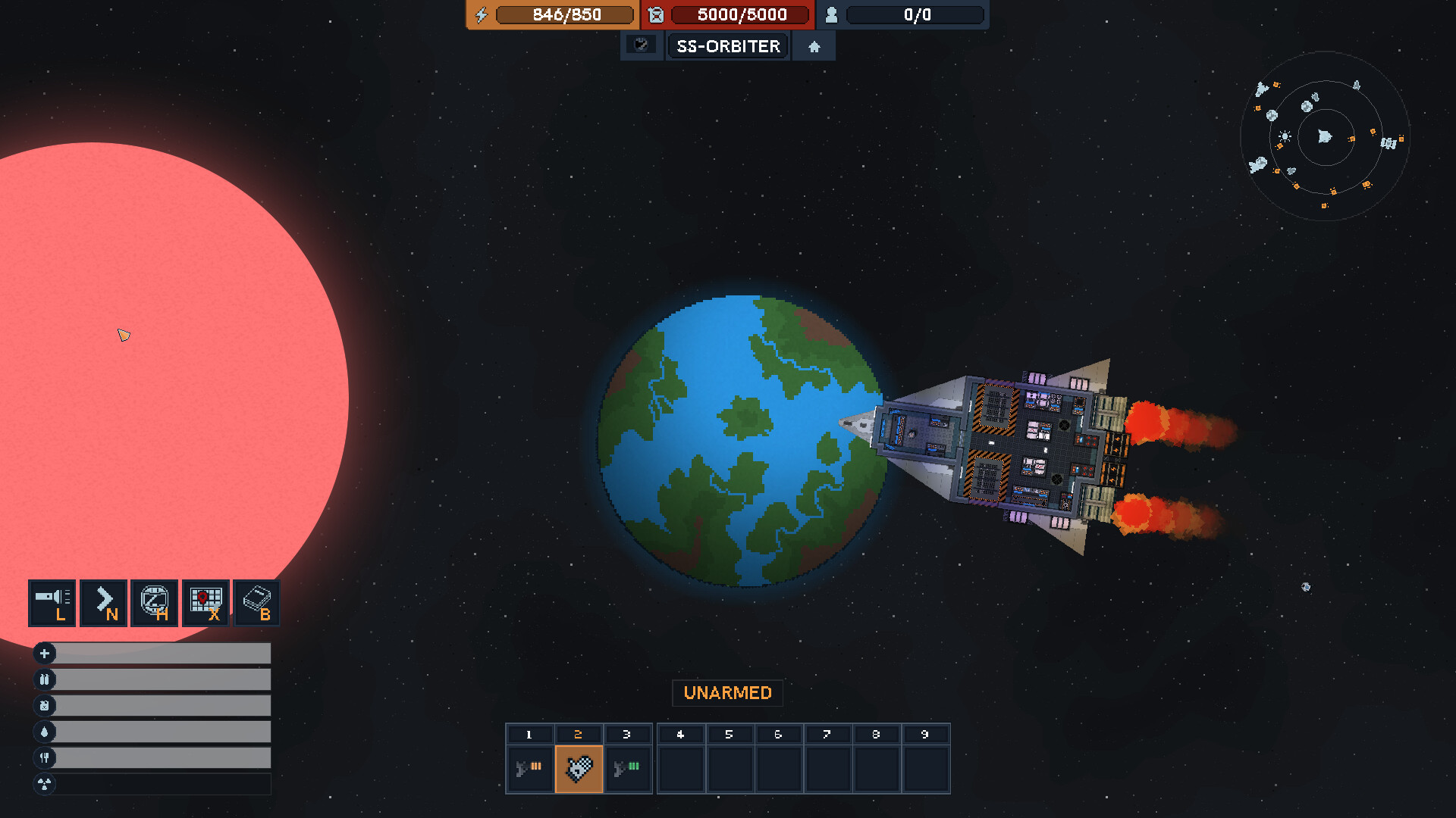 Out of Orbit Screenshot 13