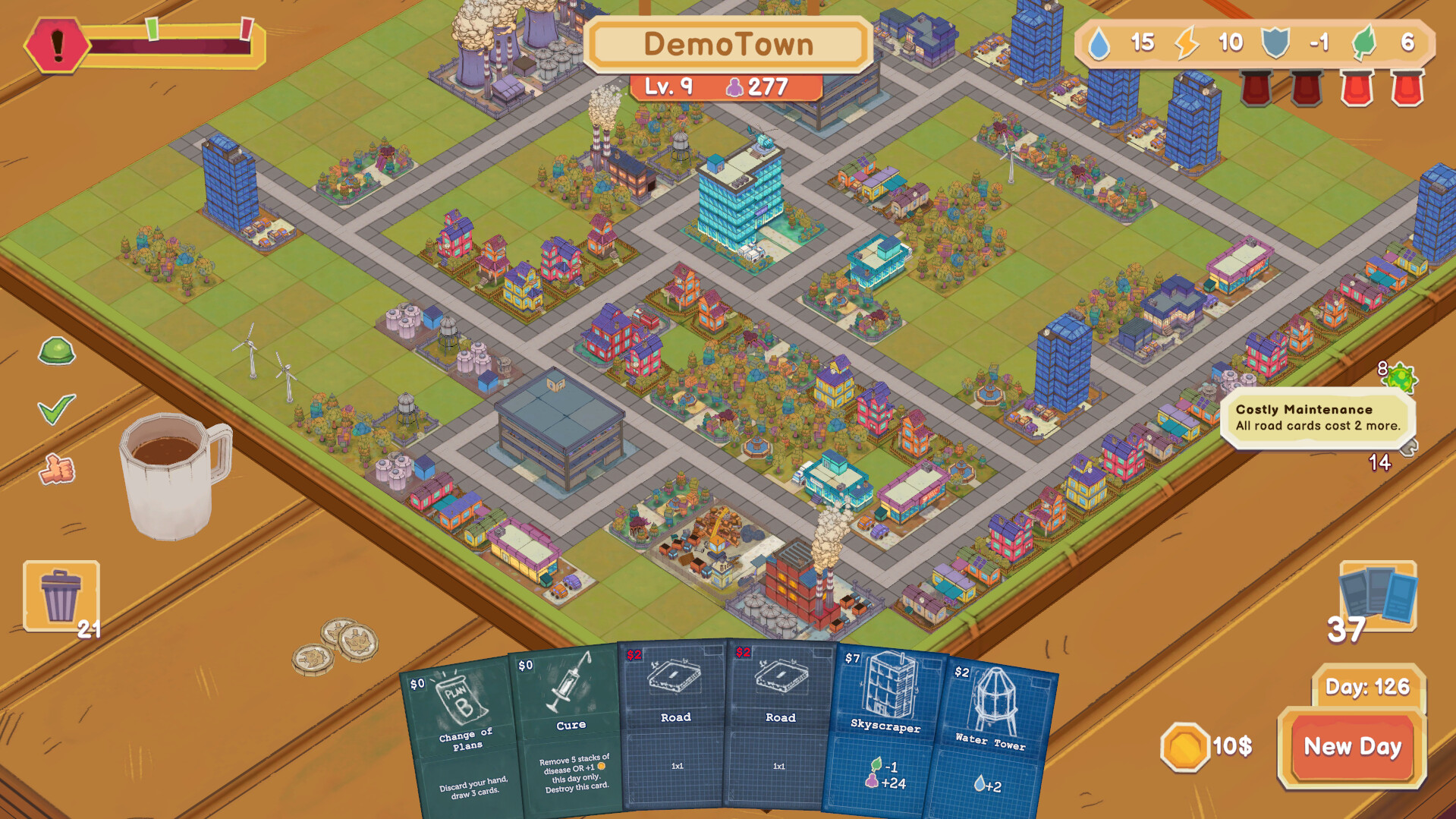 Cardboard Town Screenshot 0