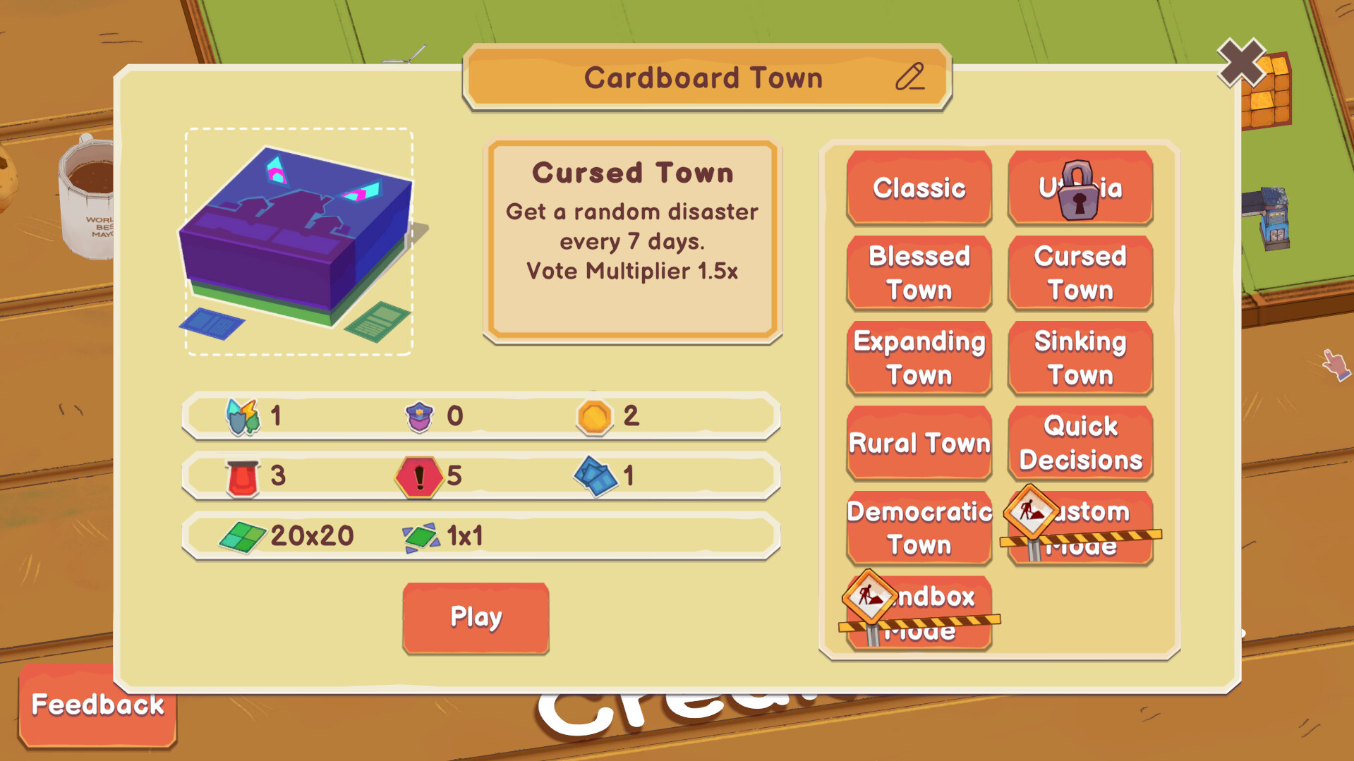 Cardboard Town Screenshot 4