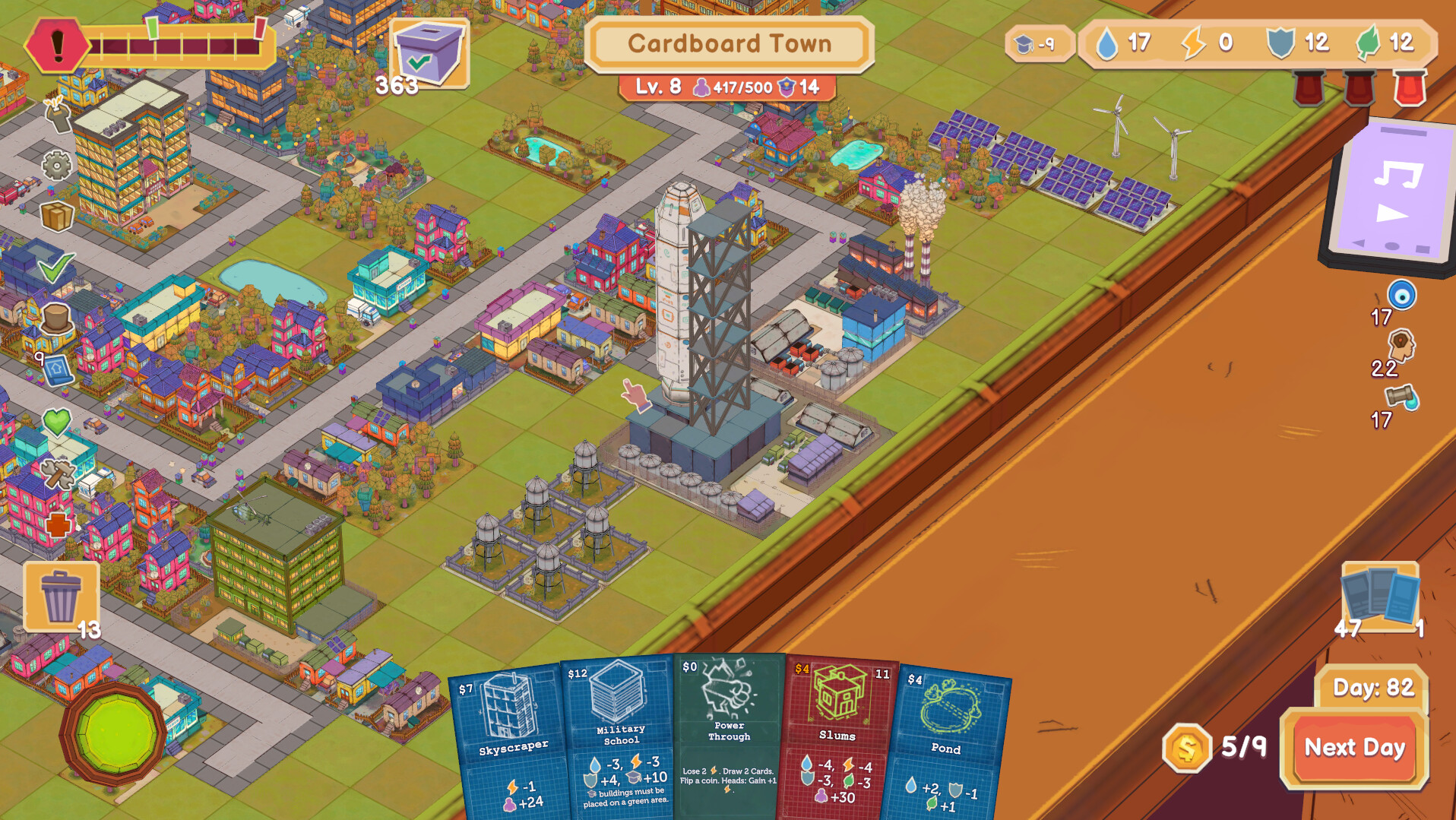 Cardboard Town Screenshot 3