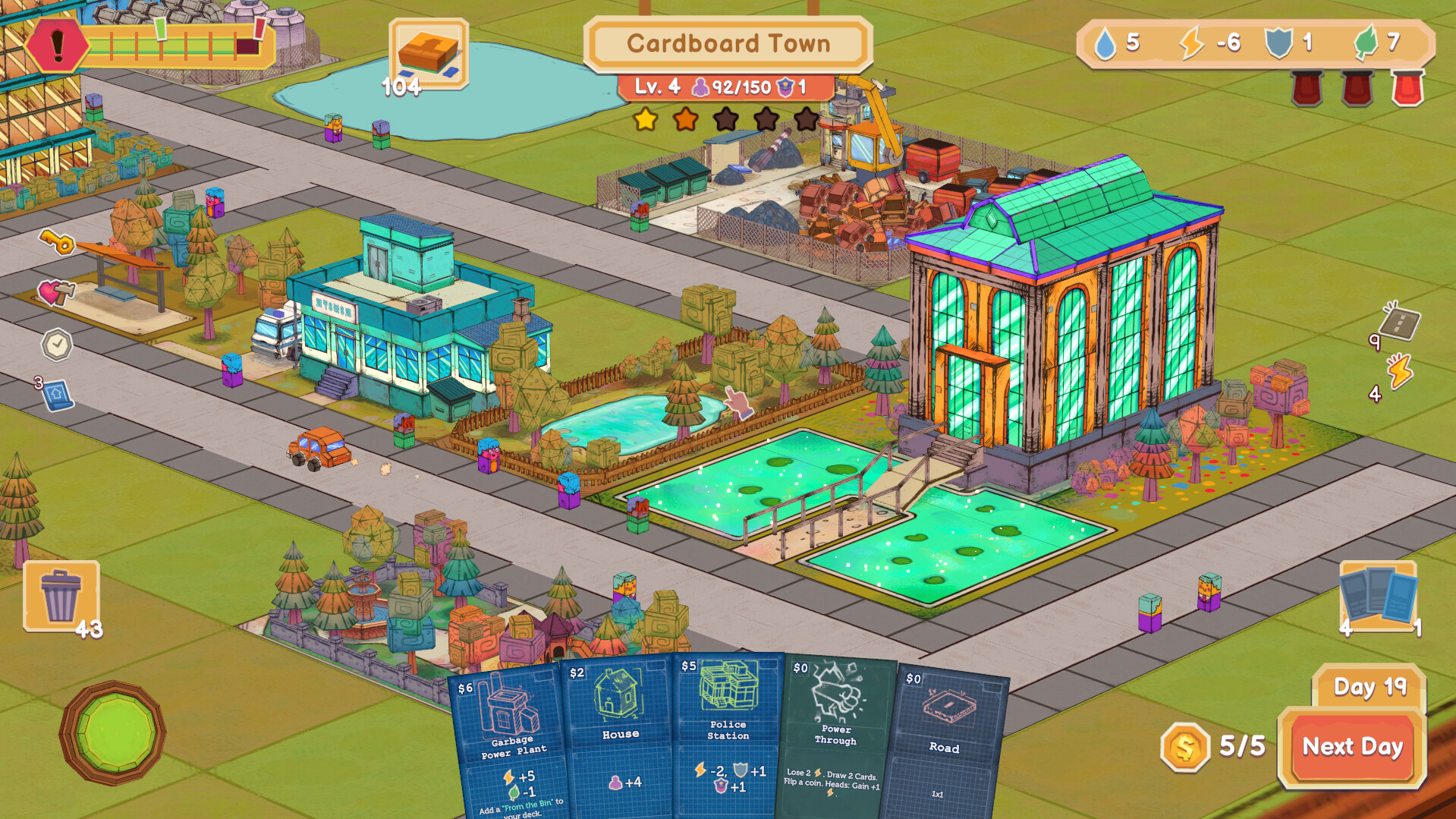 Cardboard Town Screenshot 1