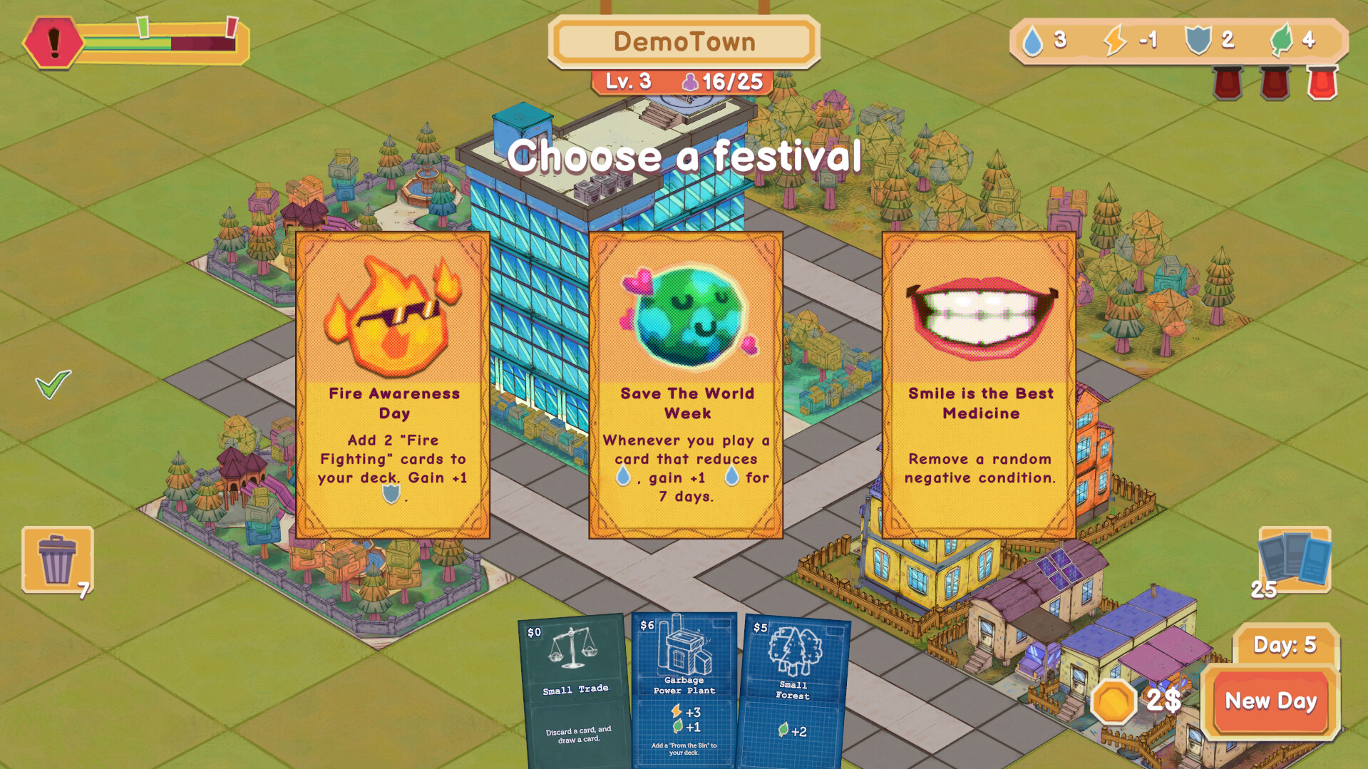 Cardboard Town Screenshot 2