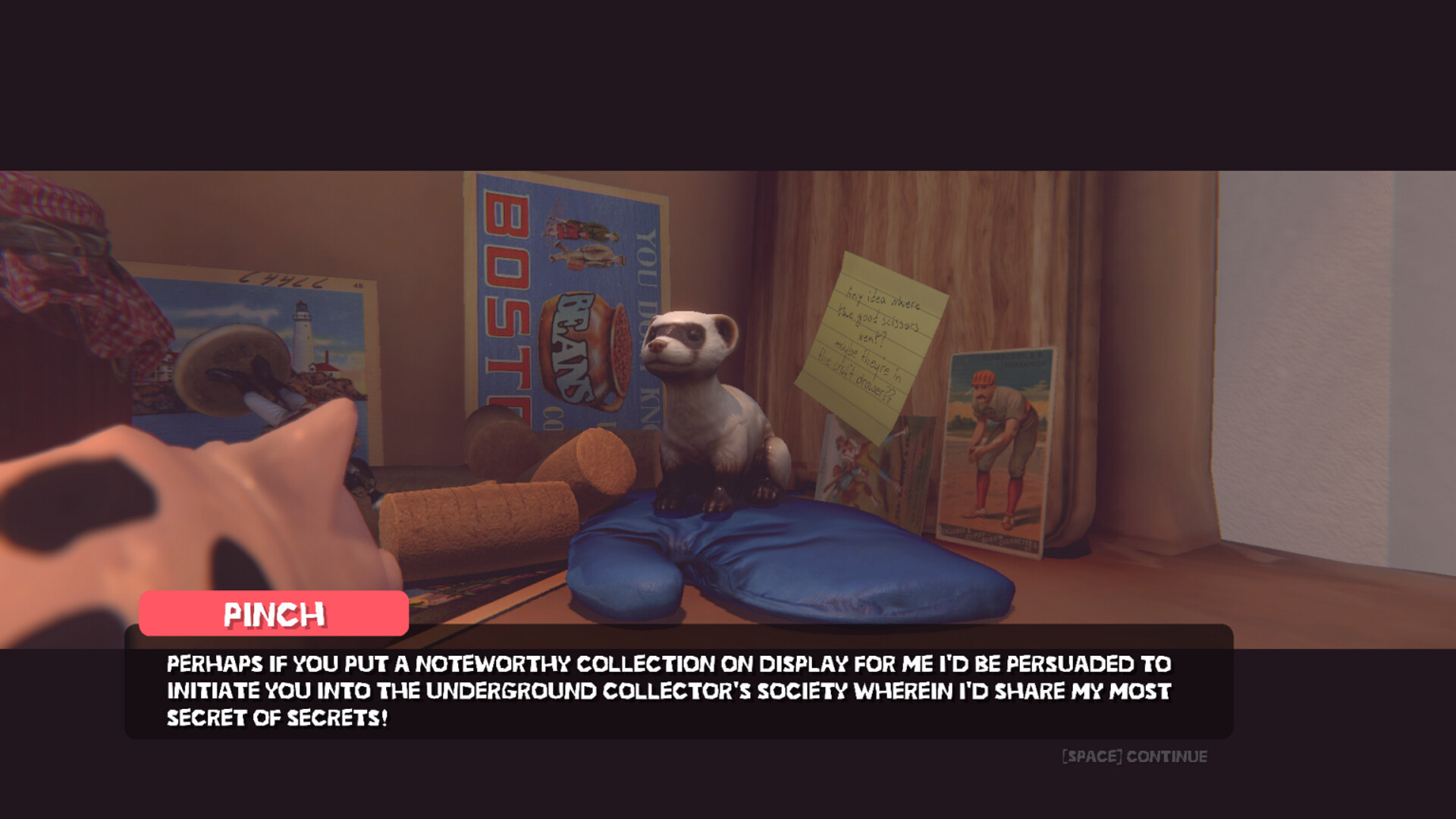 a pig game: A Pee Wee Premiere Screenshot 3