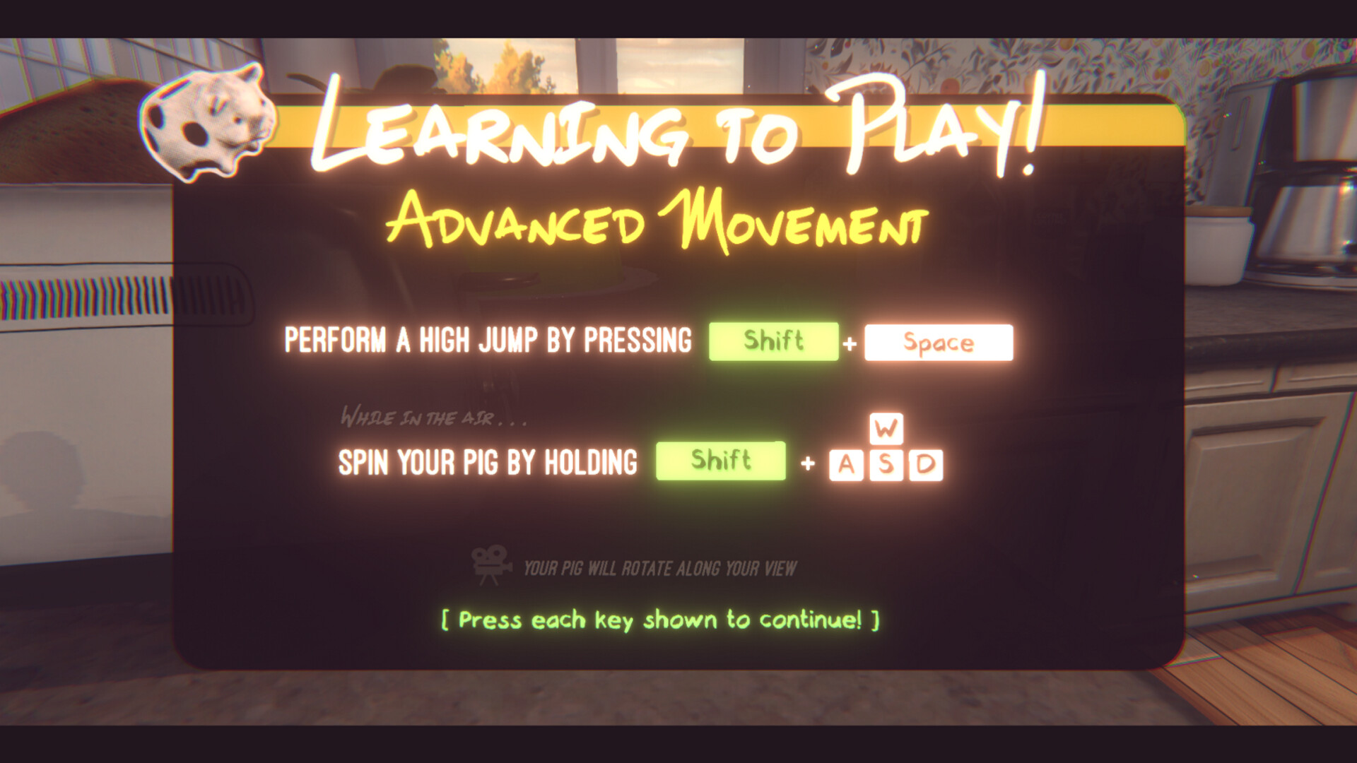 a pig game: A Pee Wee Premiere Screenshot 4