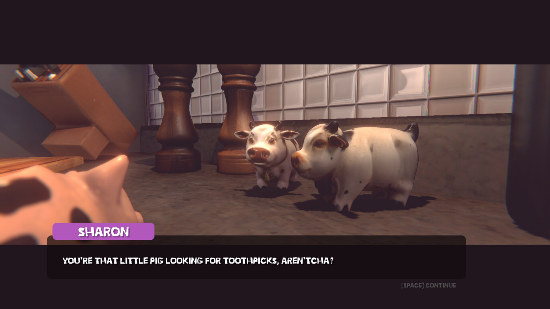 a pig game: A Pee Wee Premiere Screenshot 0