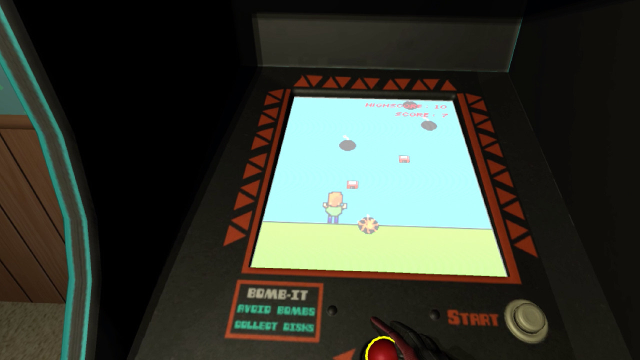 Paranormal Detective: Escape from the 80's Screenshot 1