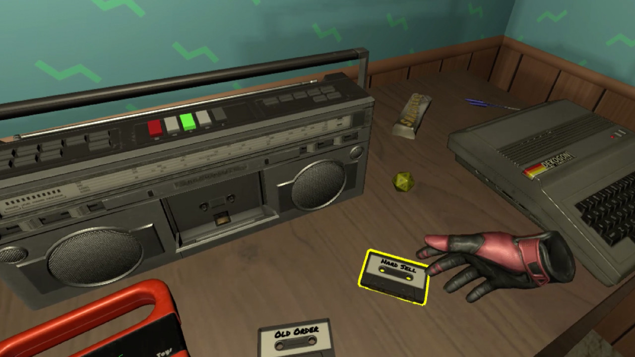 Paranormal Detective: Escape from the 80's Screenshot 0
