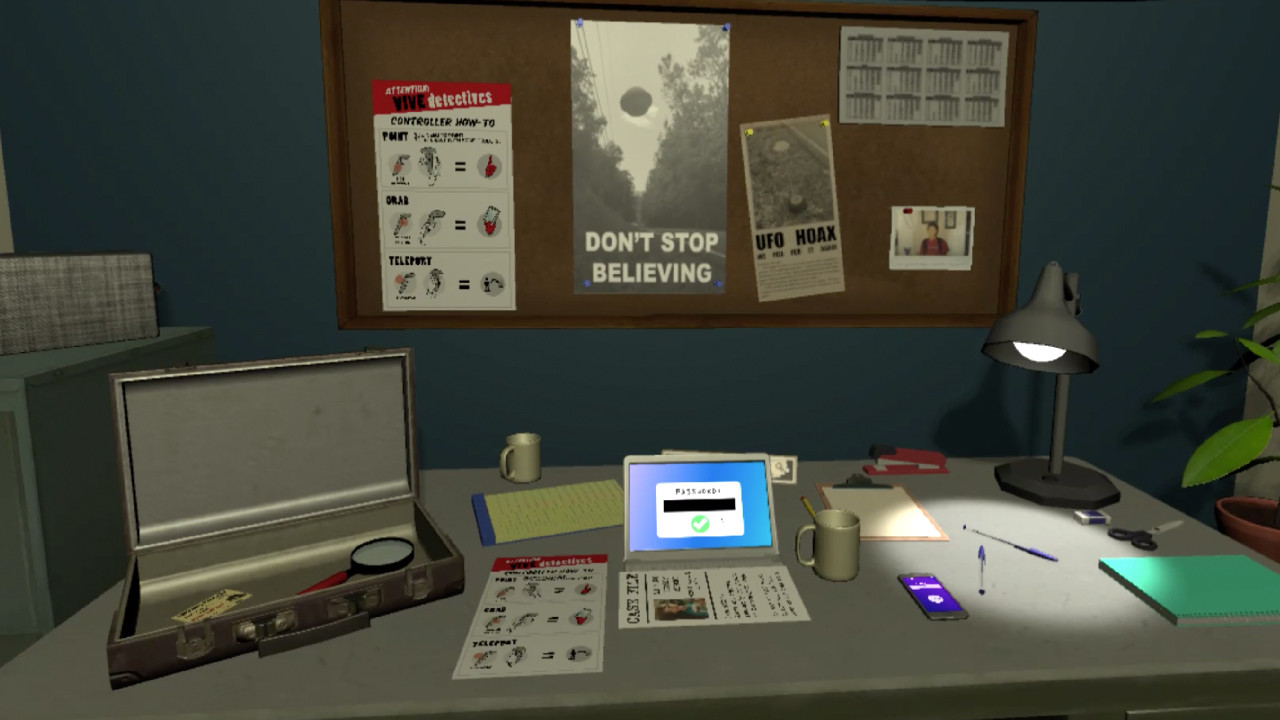 Paranormal Detective: Escape from the 80's Screenshot 6