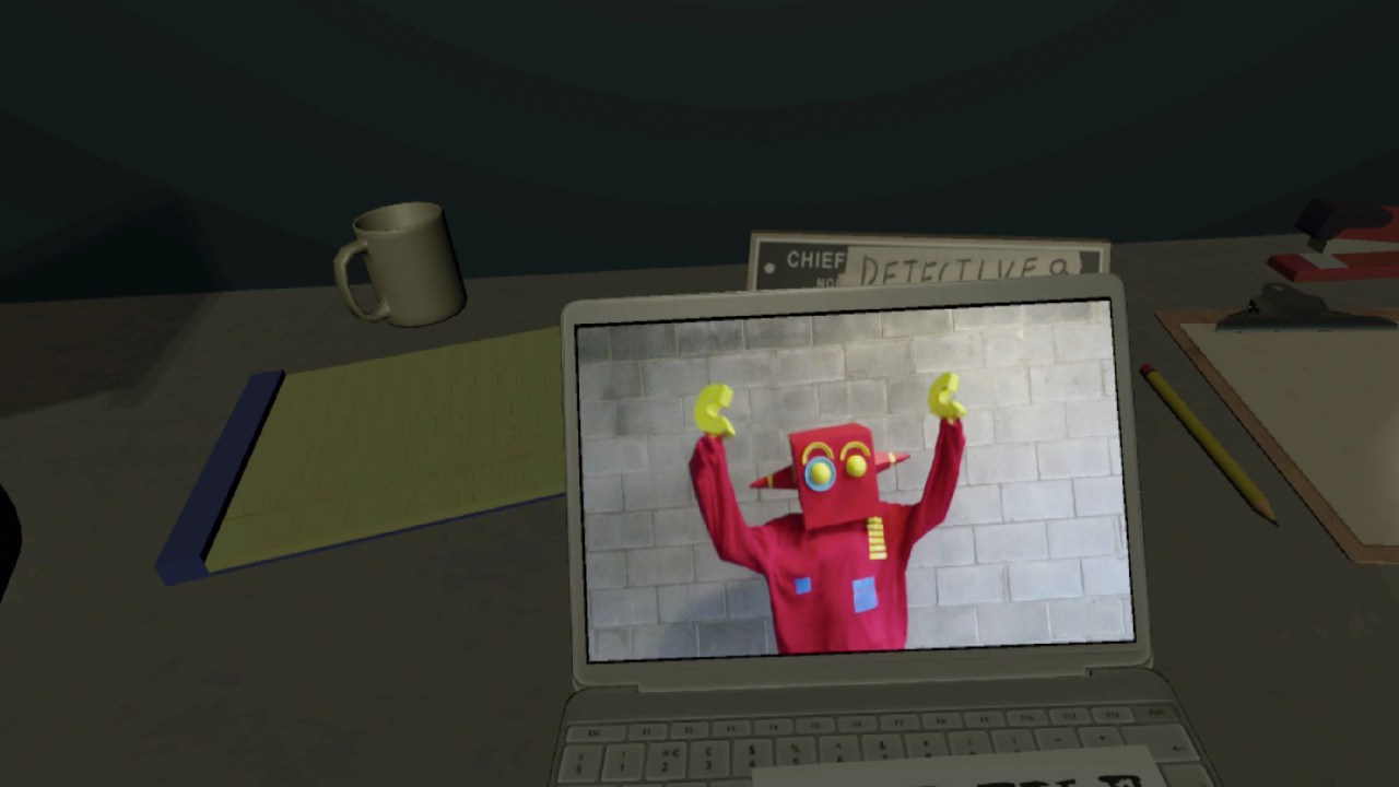 Paranormal Detective: Escape from the 80's Screenshot 7