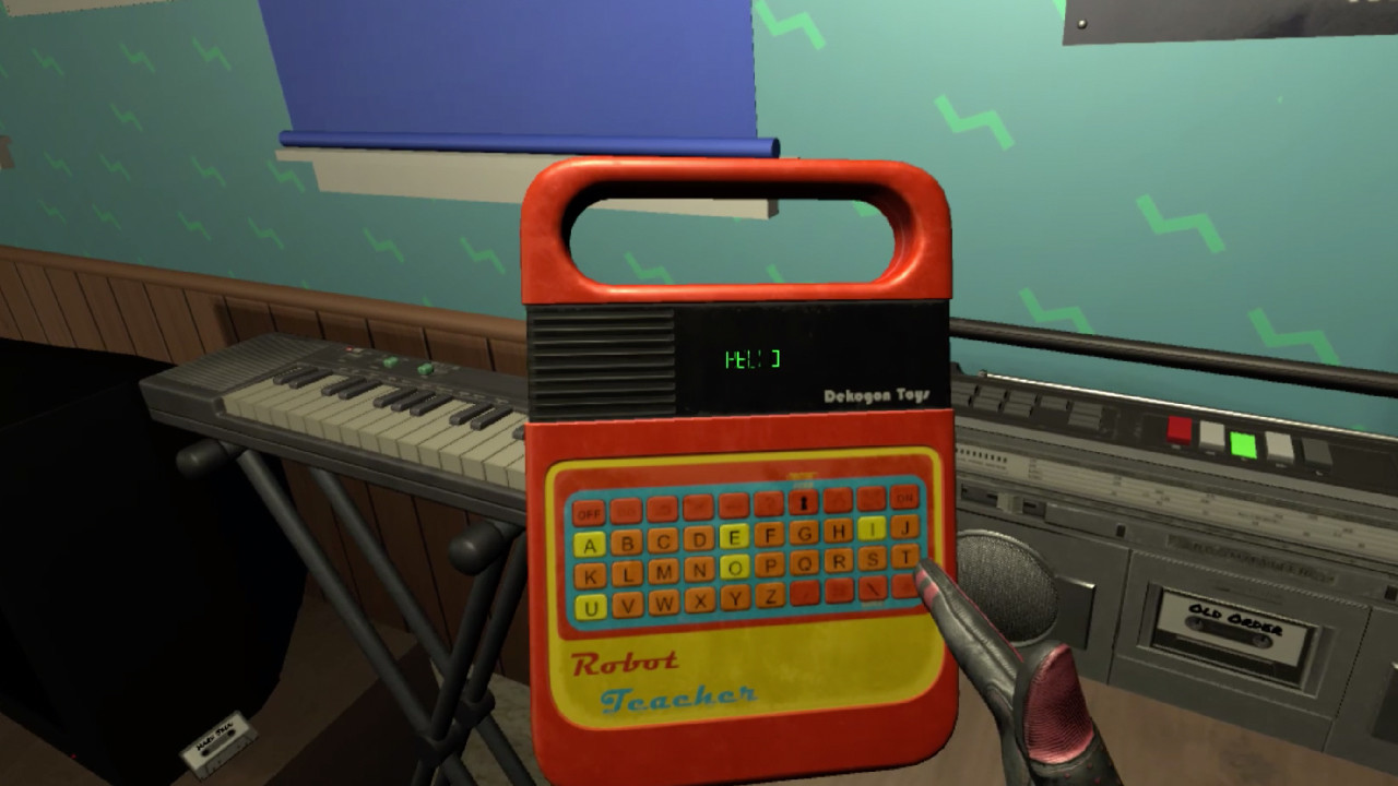 Paranormal Detective: Escape from the 80's Screenshot 3