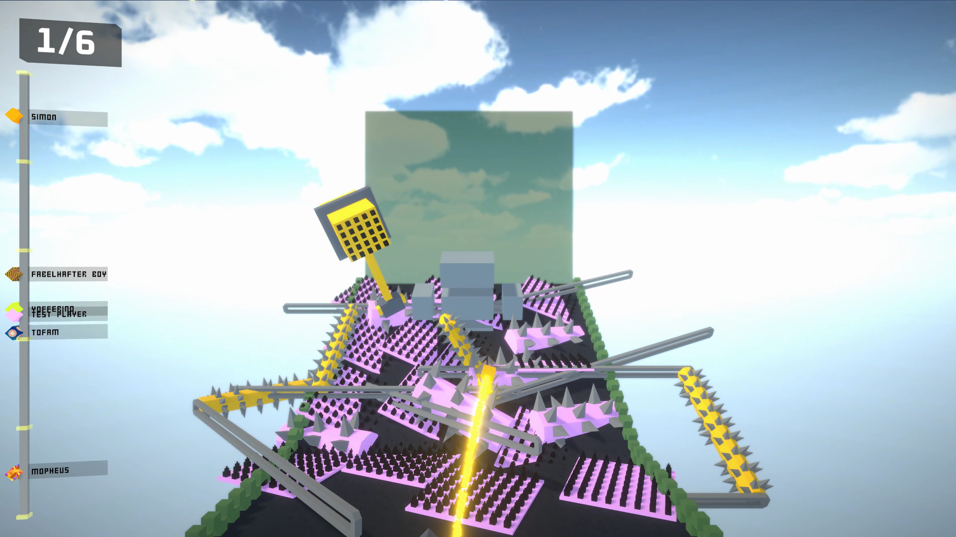 Cube Racer 2 Screenshot 0