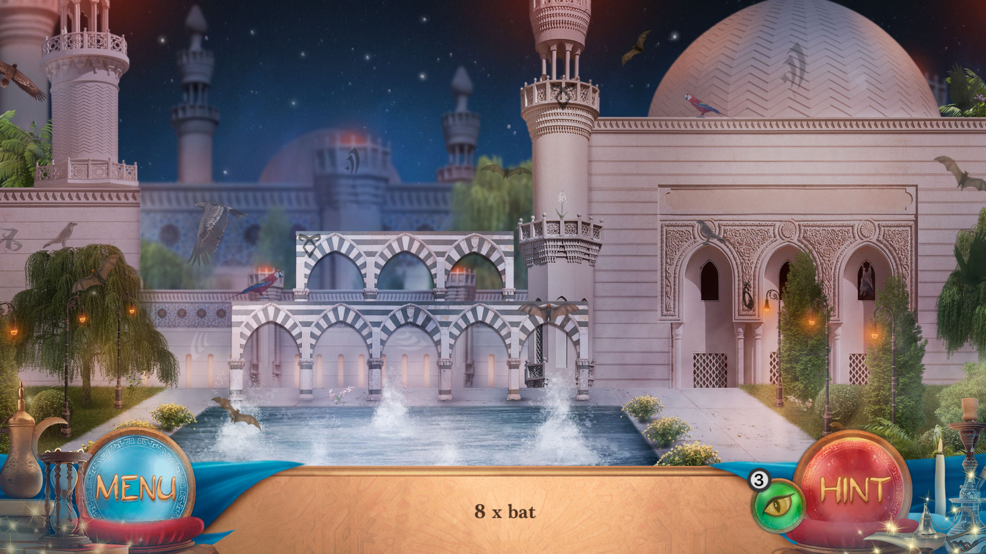 Aladdin - Hidden Objects Game Screenshot 2