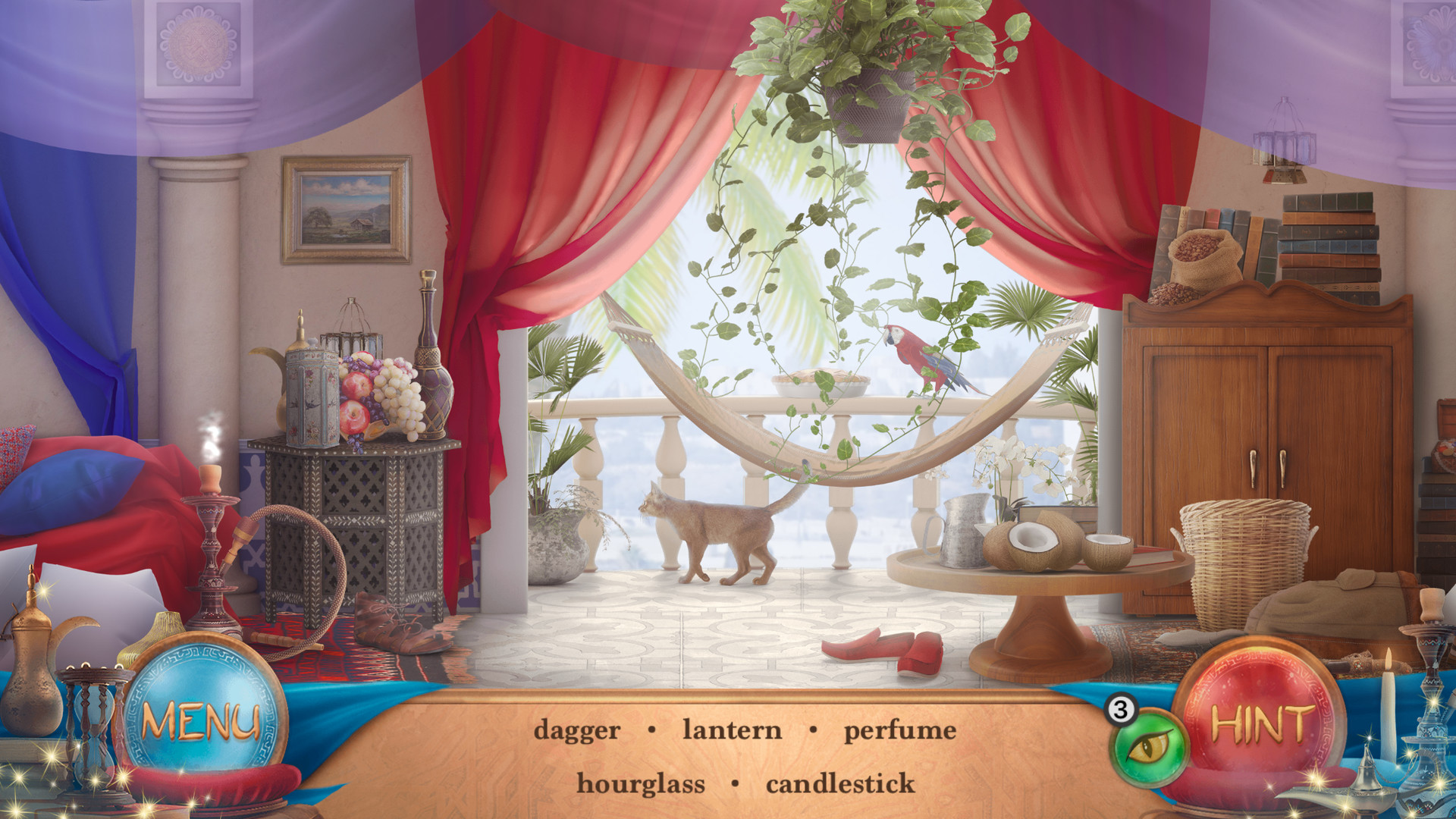 Aladdin - Hidden Objects Game Screenshot 0