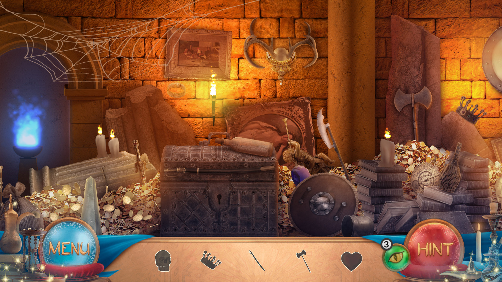 Aladdin - Hidden Objects Game Screenshot 3