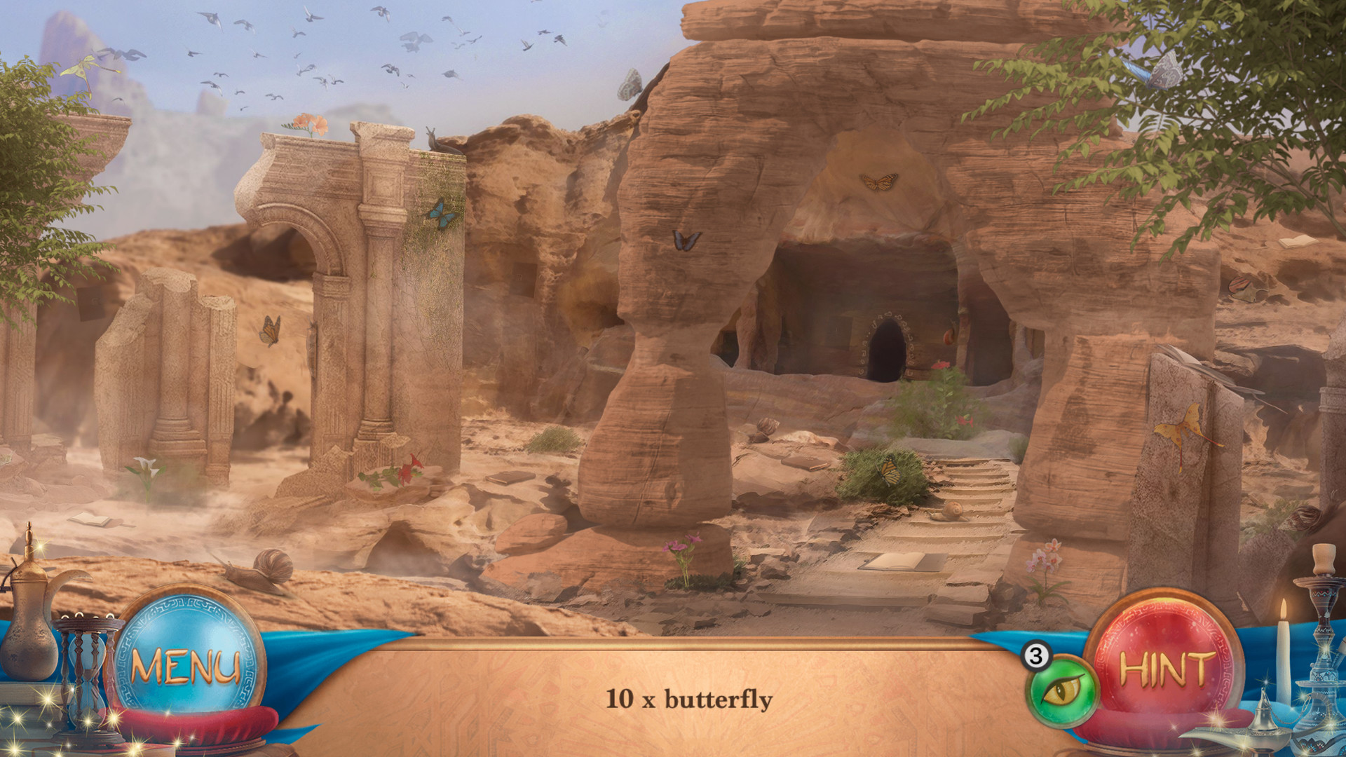 Aladdin - Hidden Objects Game Screenshot 4