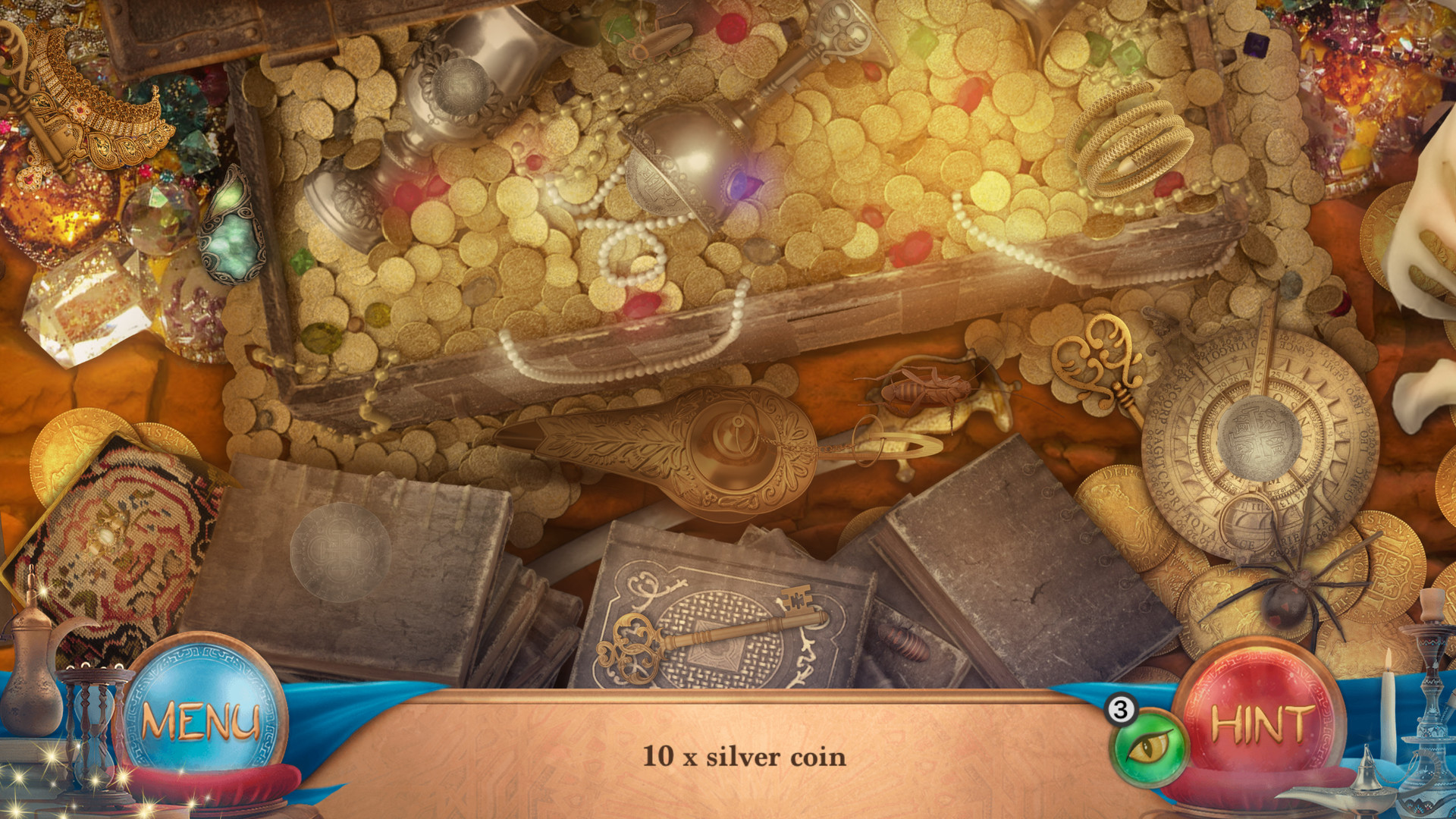 Aladdin - Hidden Objects Game Screenshot 1