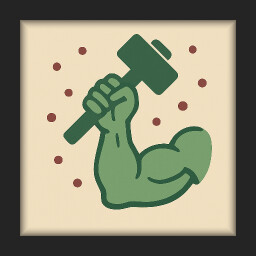 Biceps No Longer Burns icon