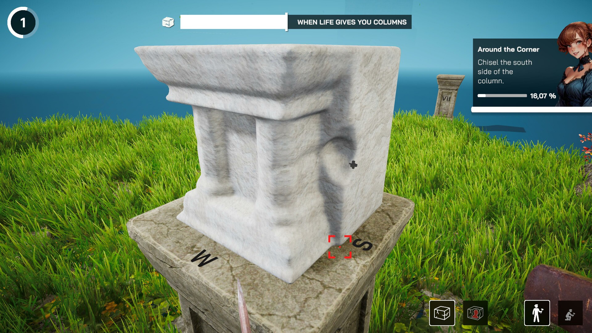 Michelangelo: Stonemason Simulator Screenshot 0