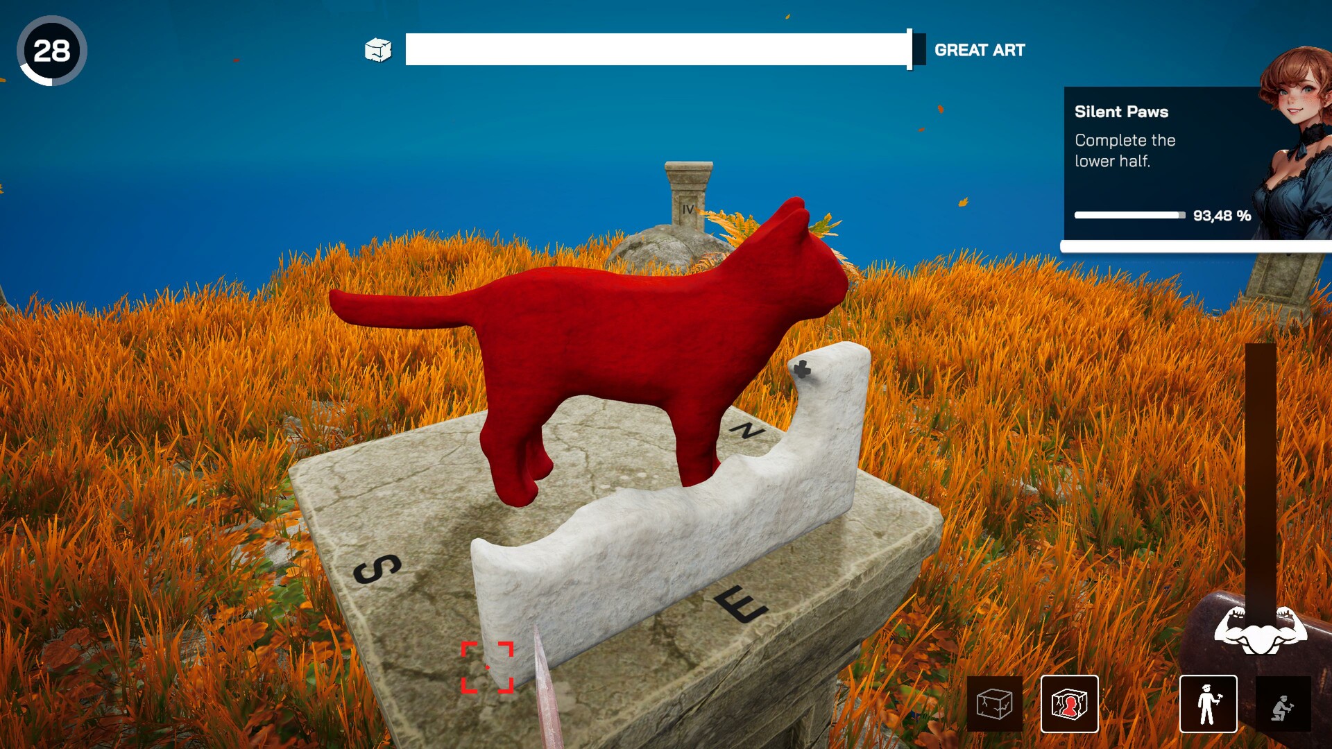 Michelangelo: Stonemason Simulator Screenshot 1