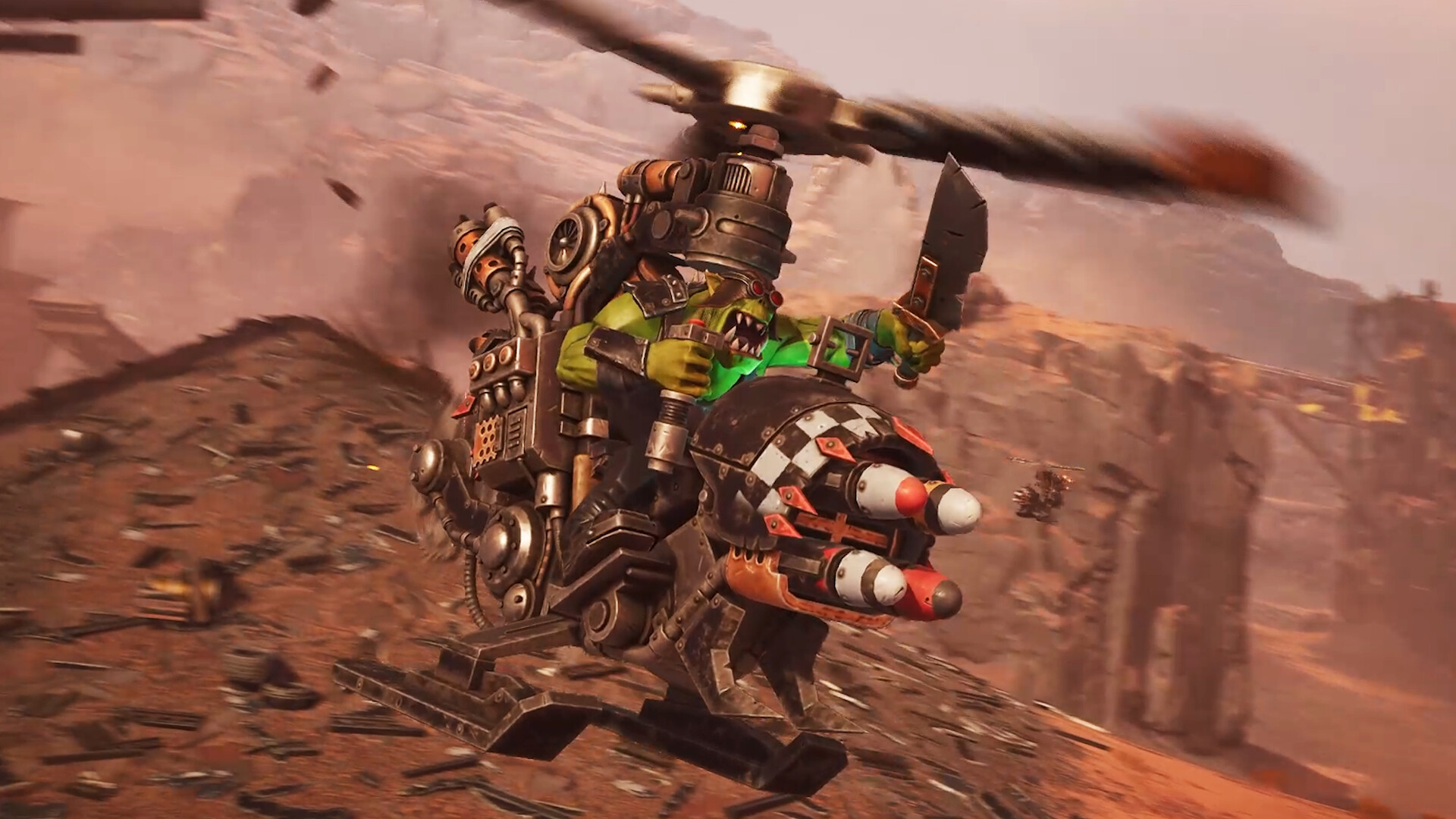 Warhammer 40,000: Speed Freeks Screenshot 0