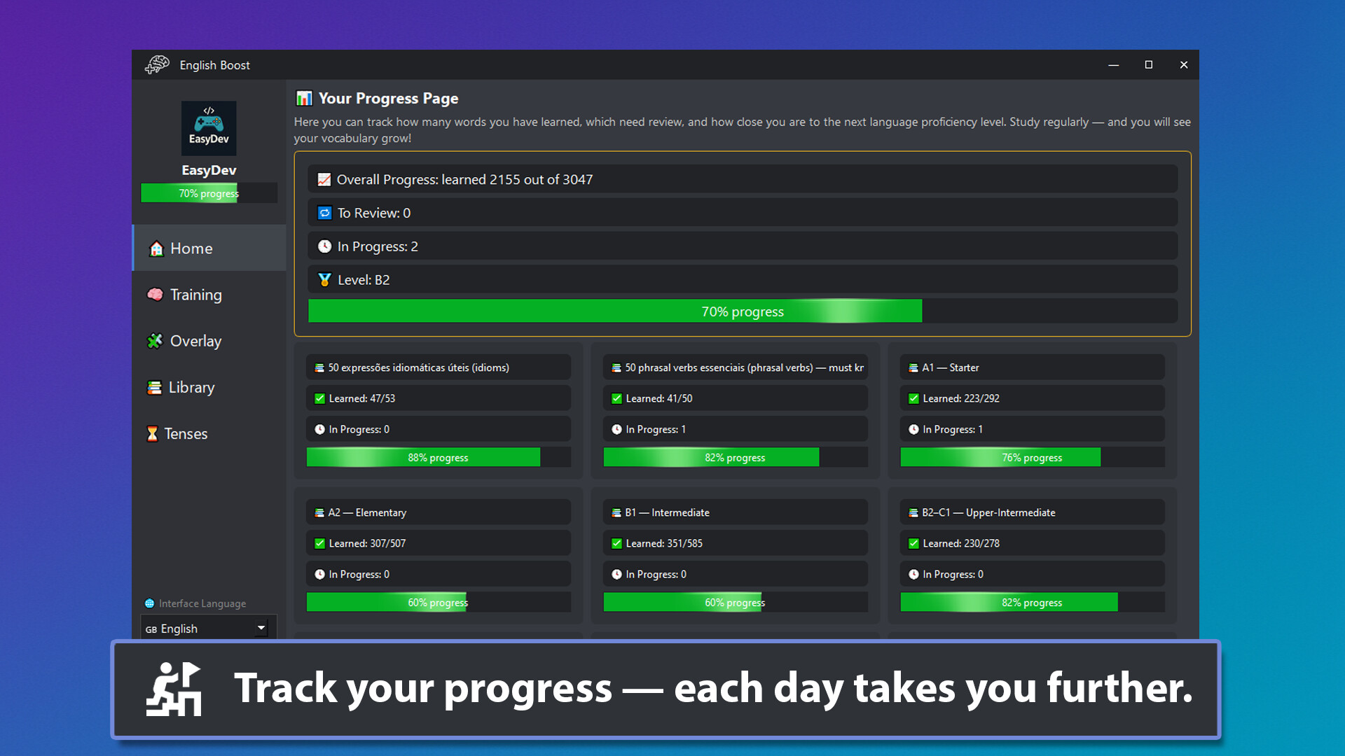 English Boost Screenshot 3