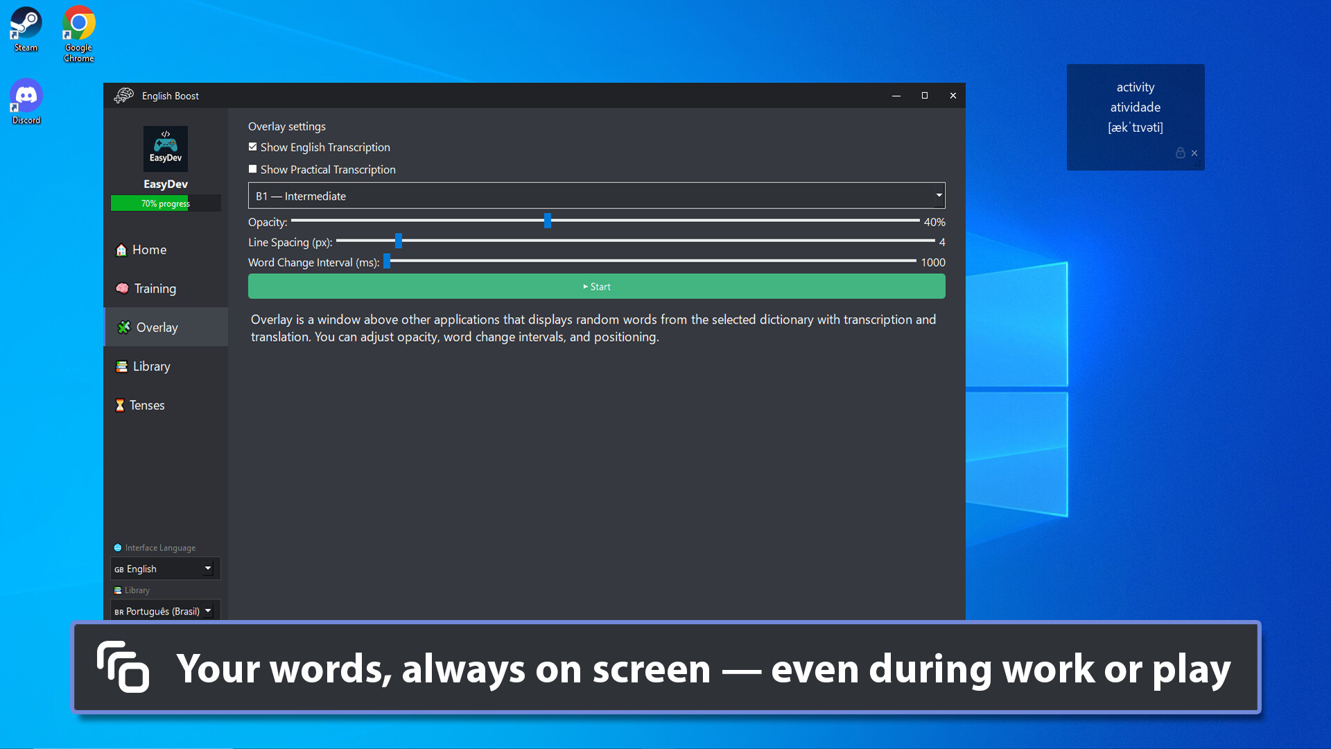 English Boost Screenshot 0