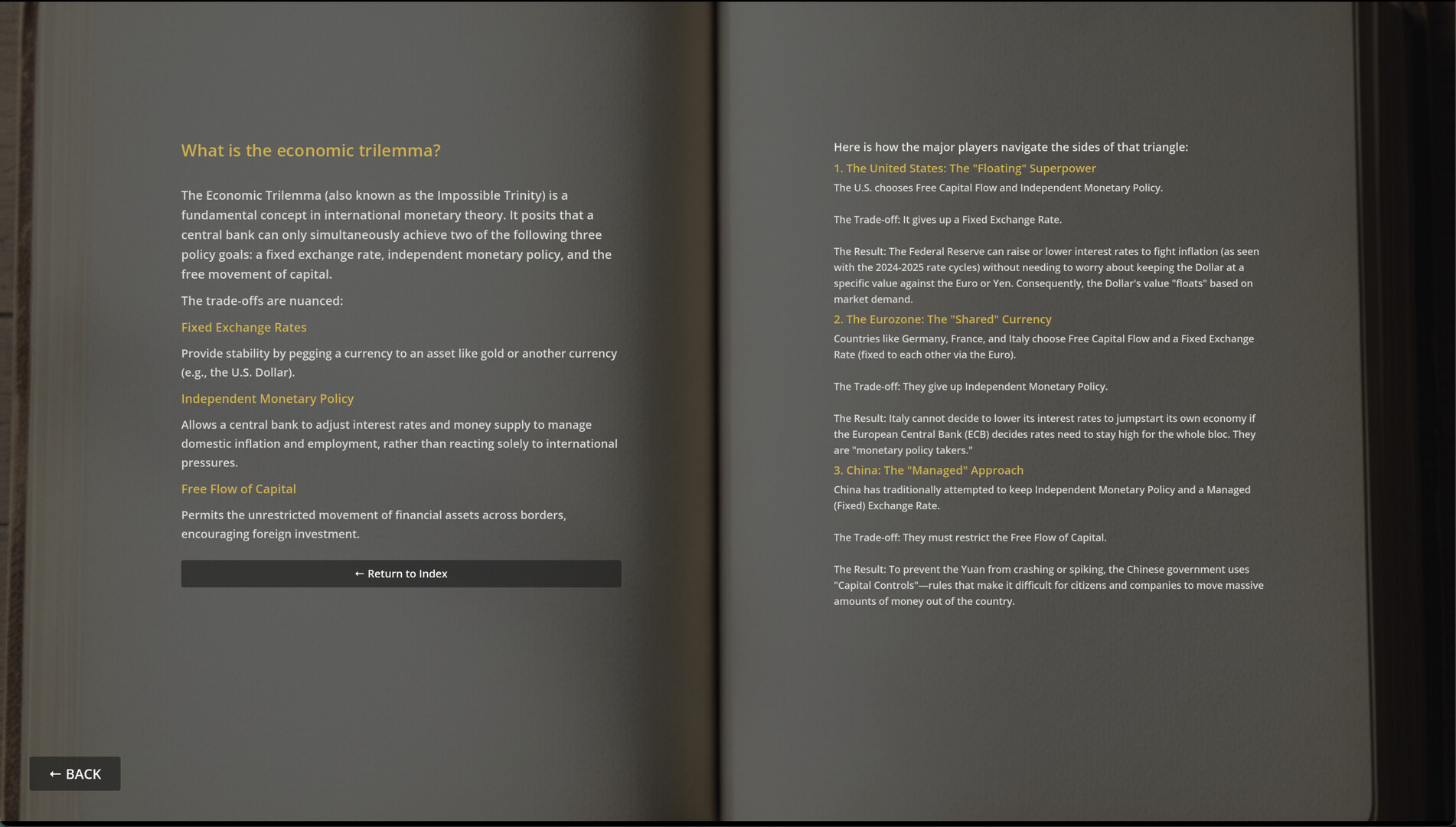 Federal Reserve Simulator Screenshot 7