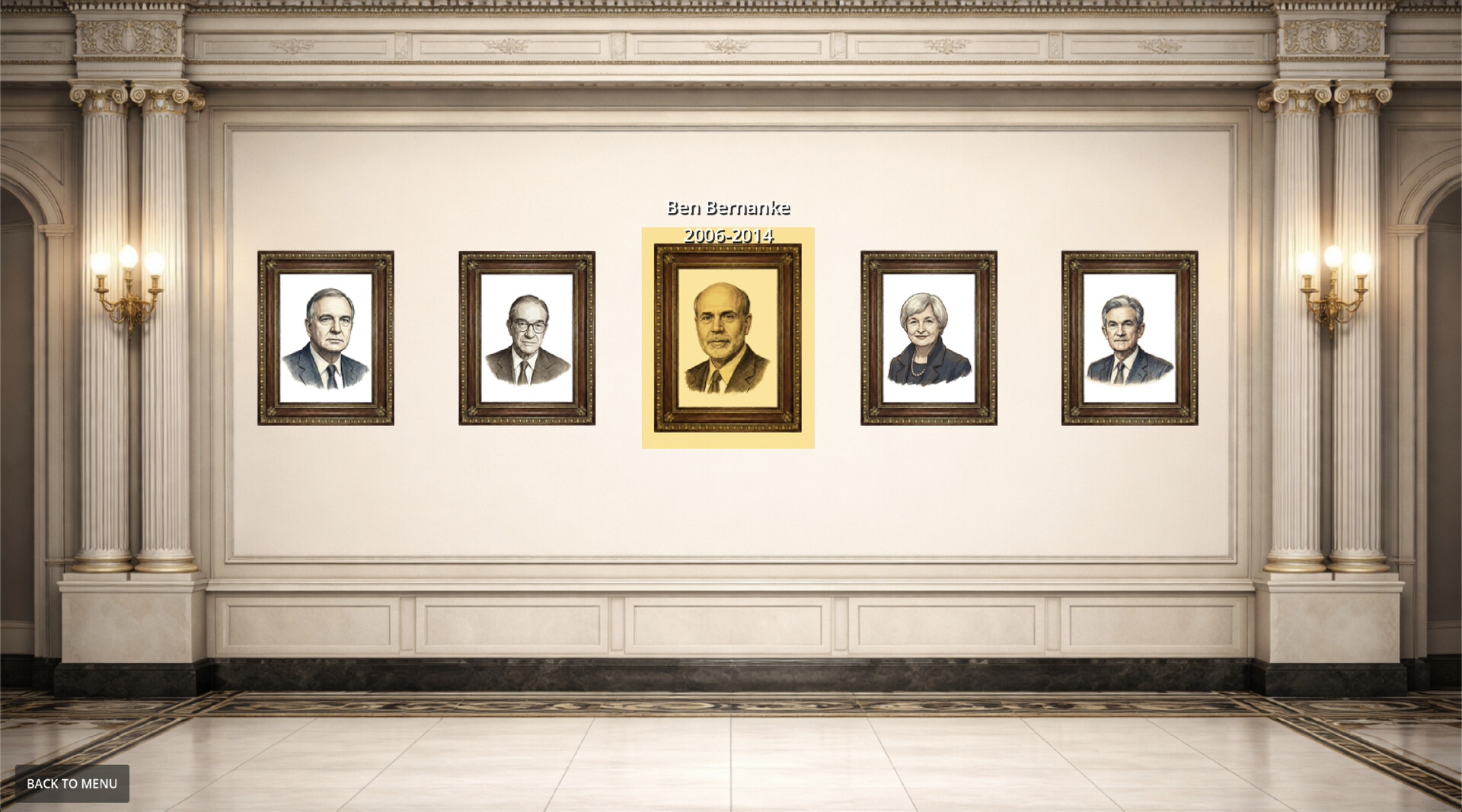 Federal Reserve Simulator Screenshot 0