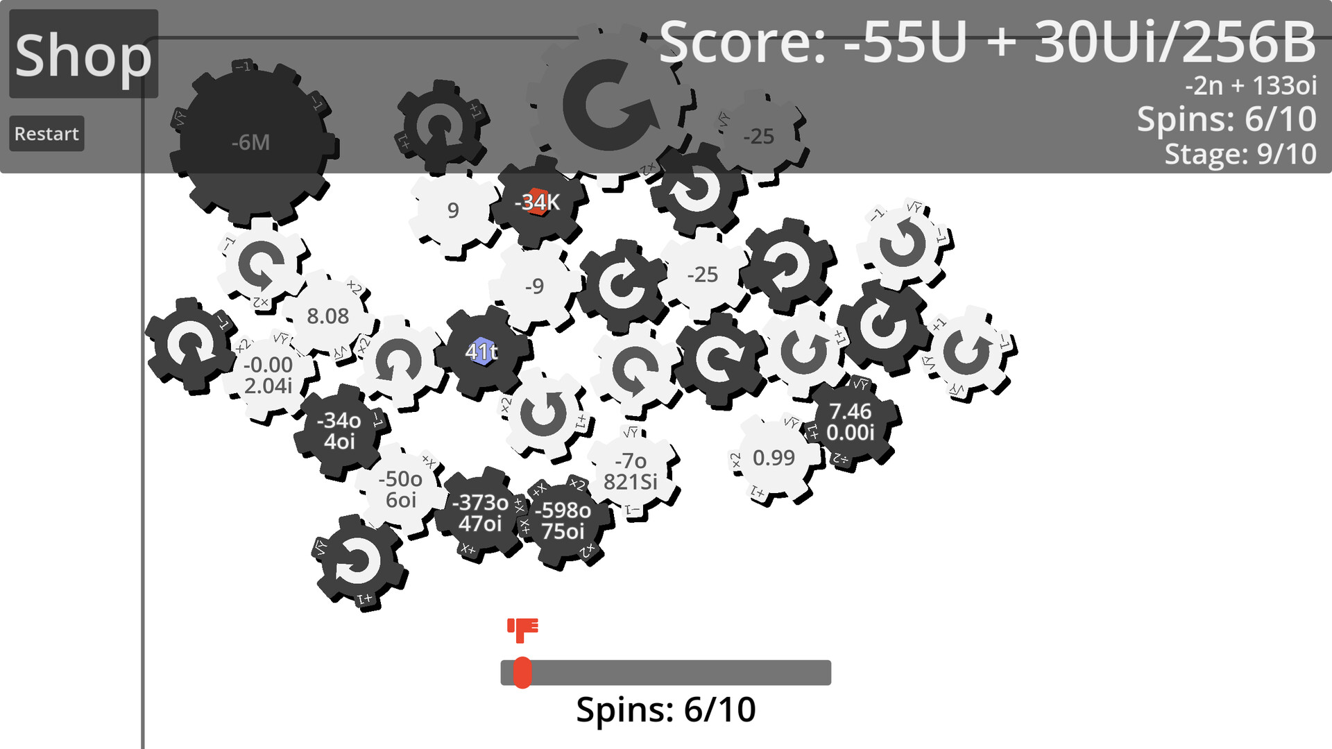 Gear Number Go Up Screenshot 4