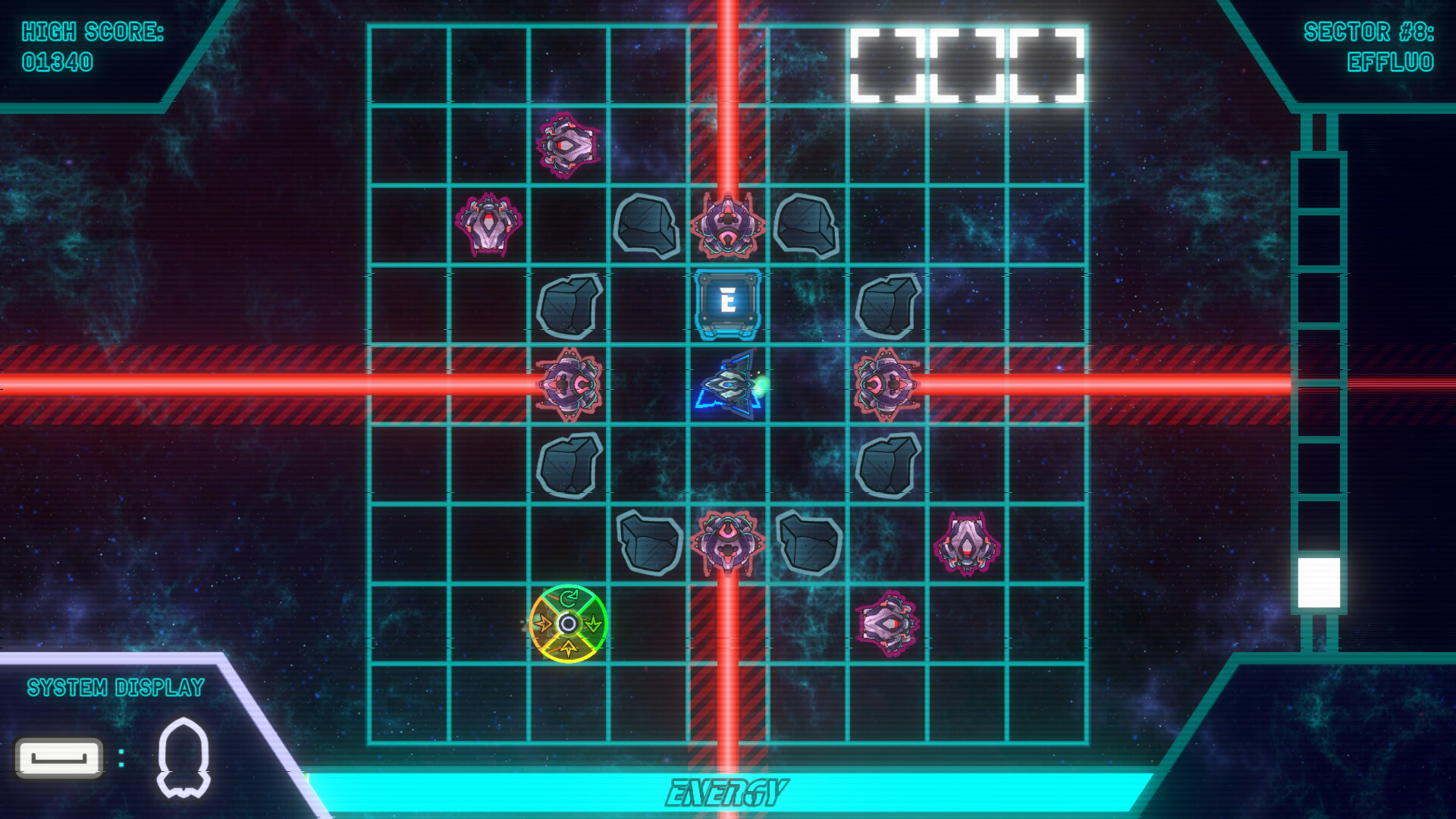 Cosmic Scramble Screenshot 4