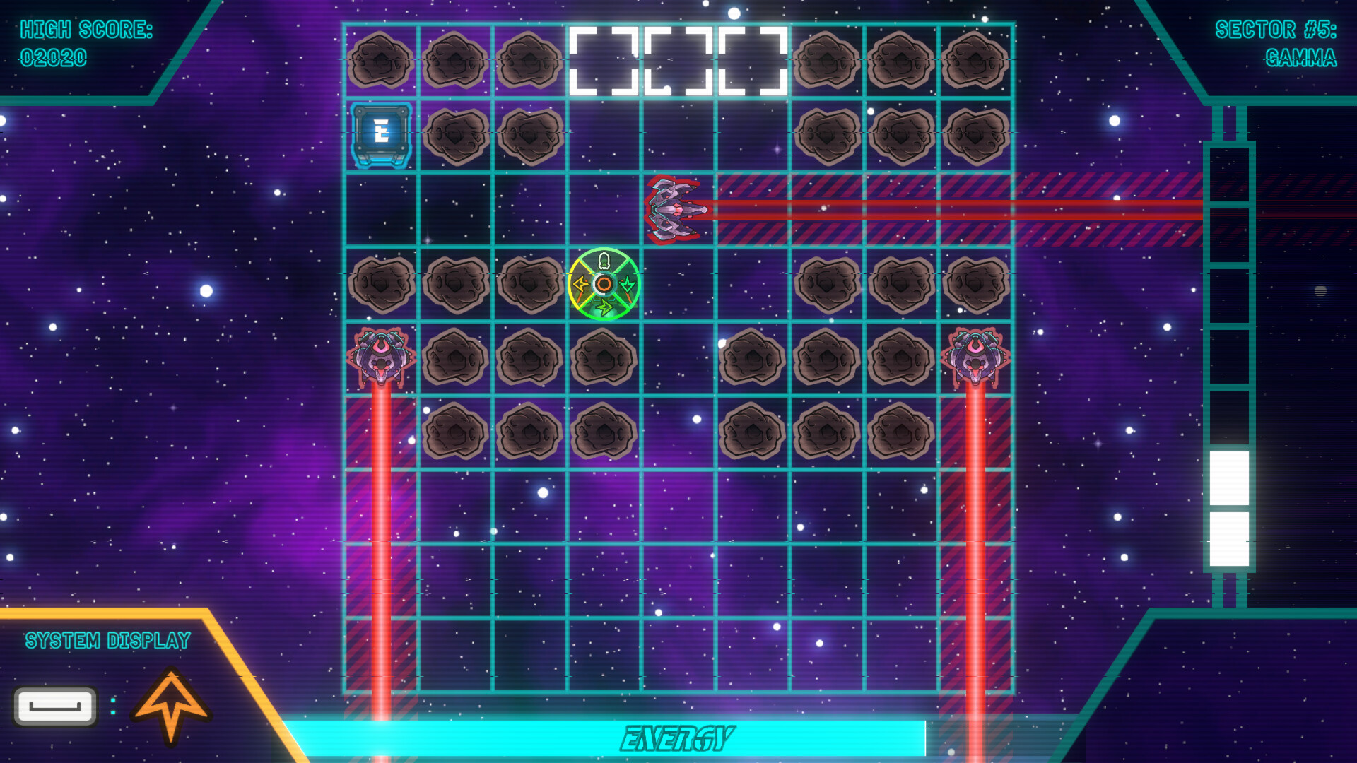 Cosmic Scramble Screenshot 2
