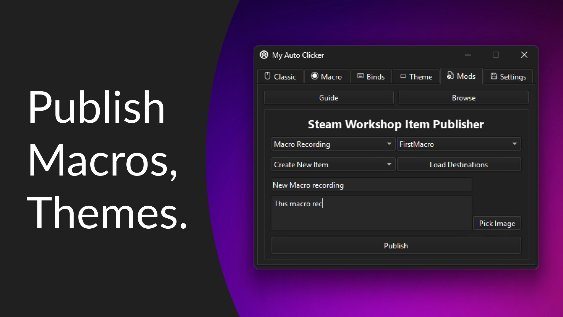 My Auto Clicker Screenshot 3