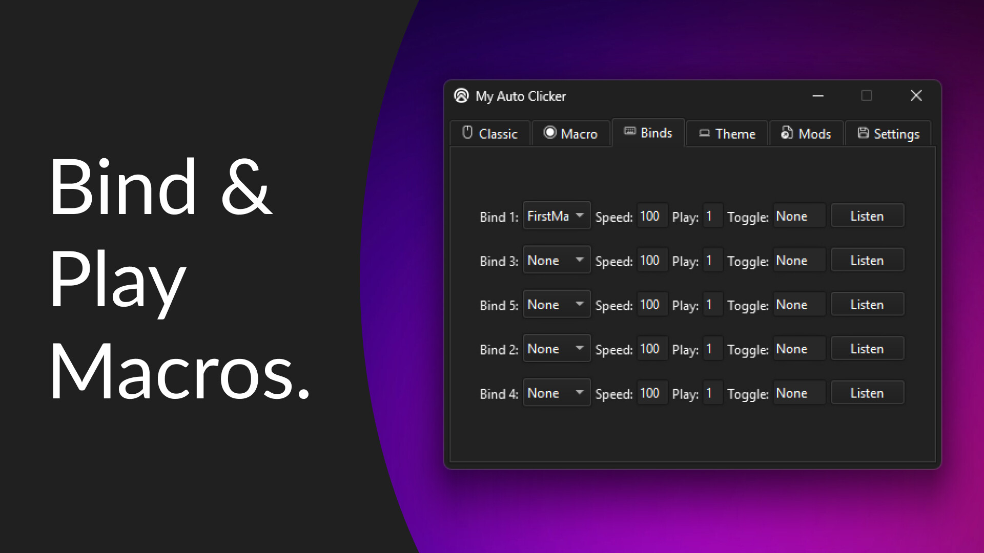 My Auto Clicker Screenshot 2