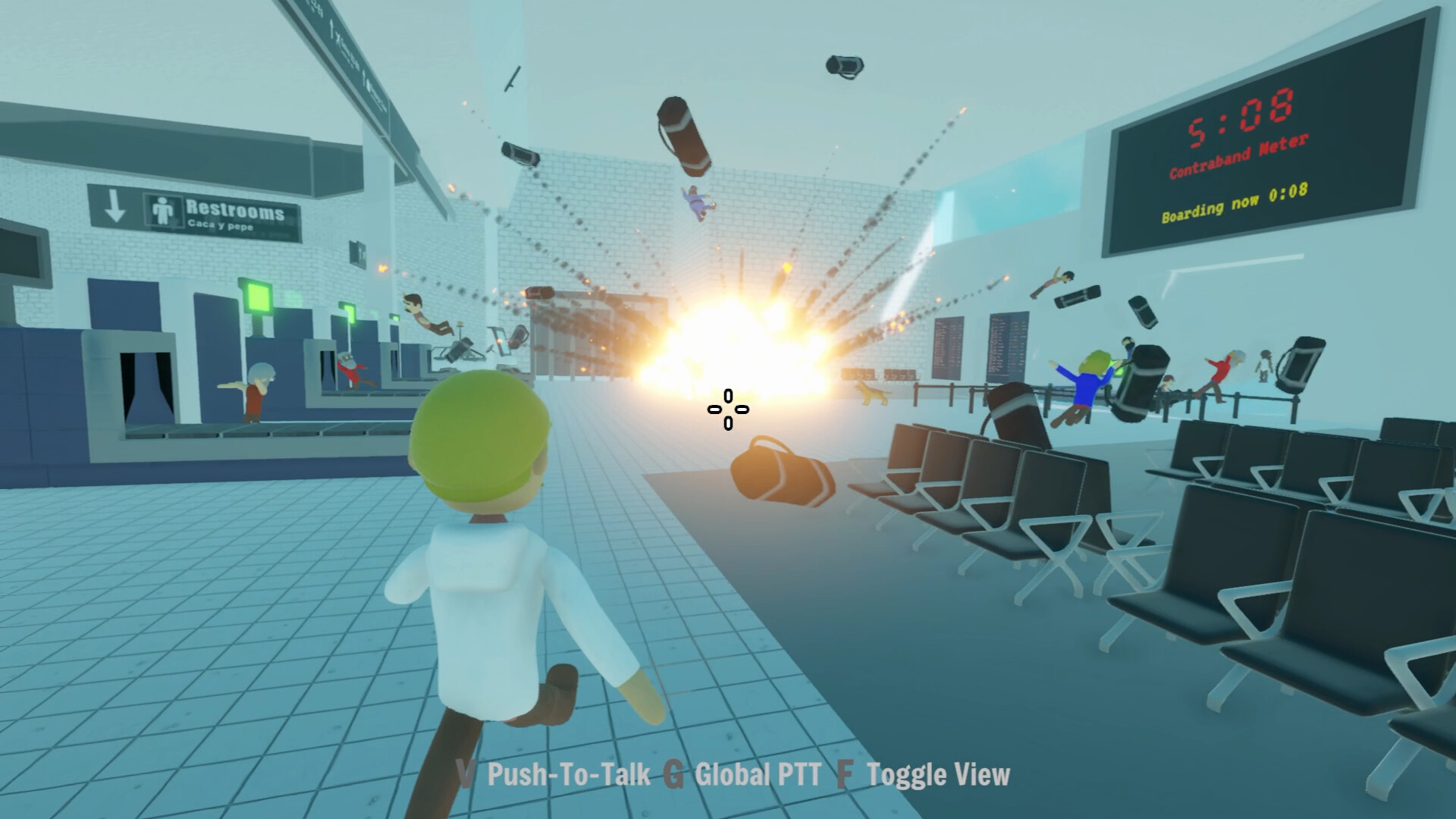 Airport Security Sucks! Screenshot 0