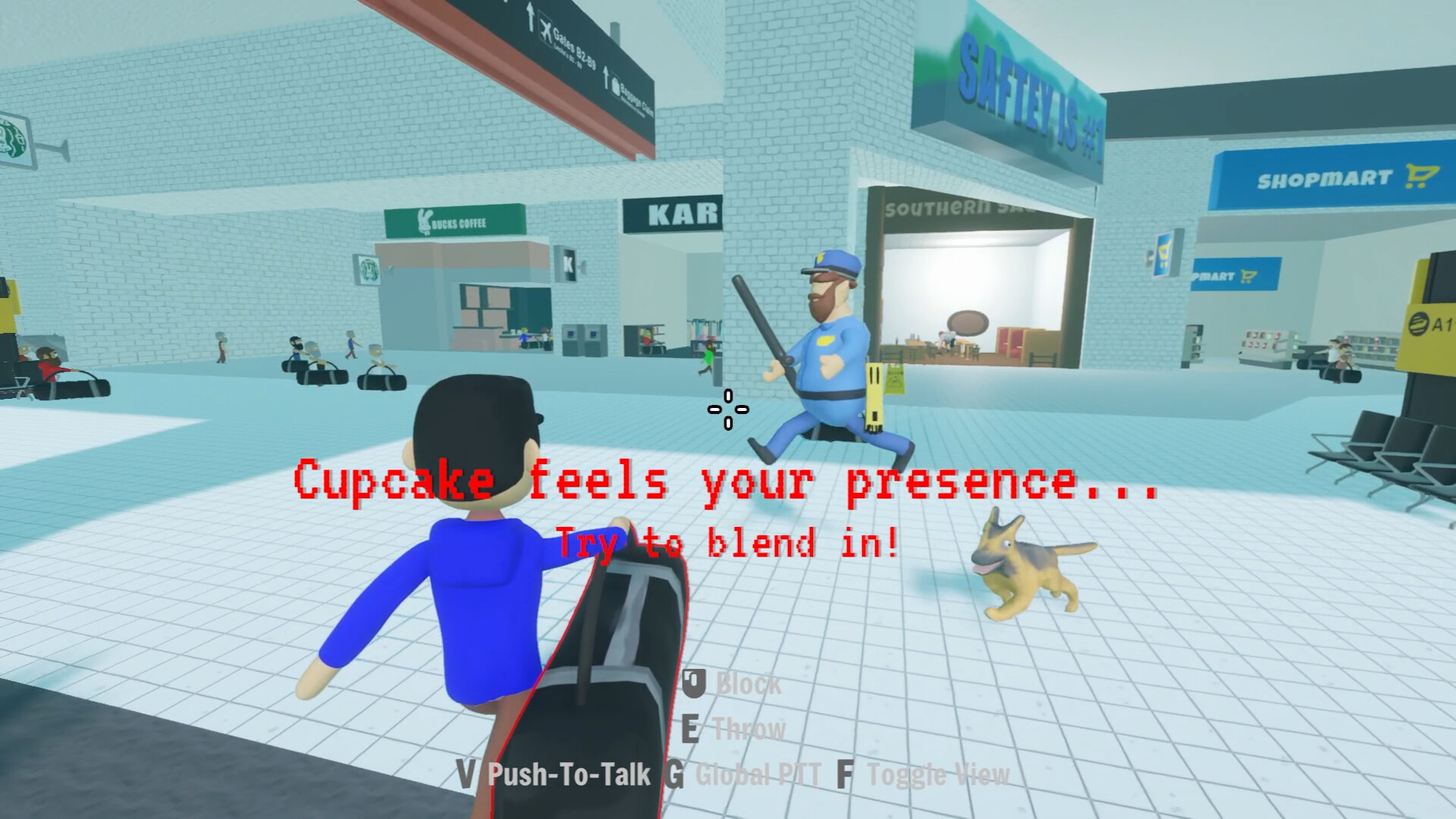 Airport Security Sucks! Screenshot 1