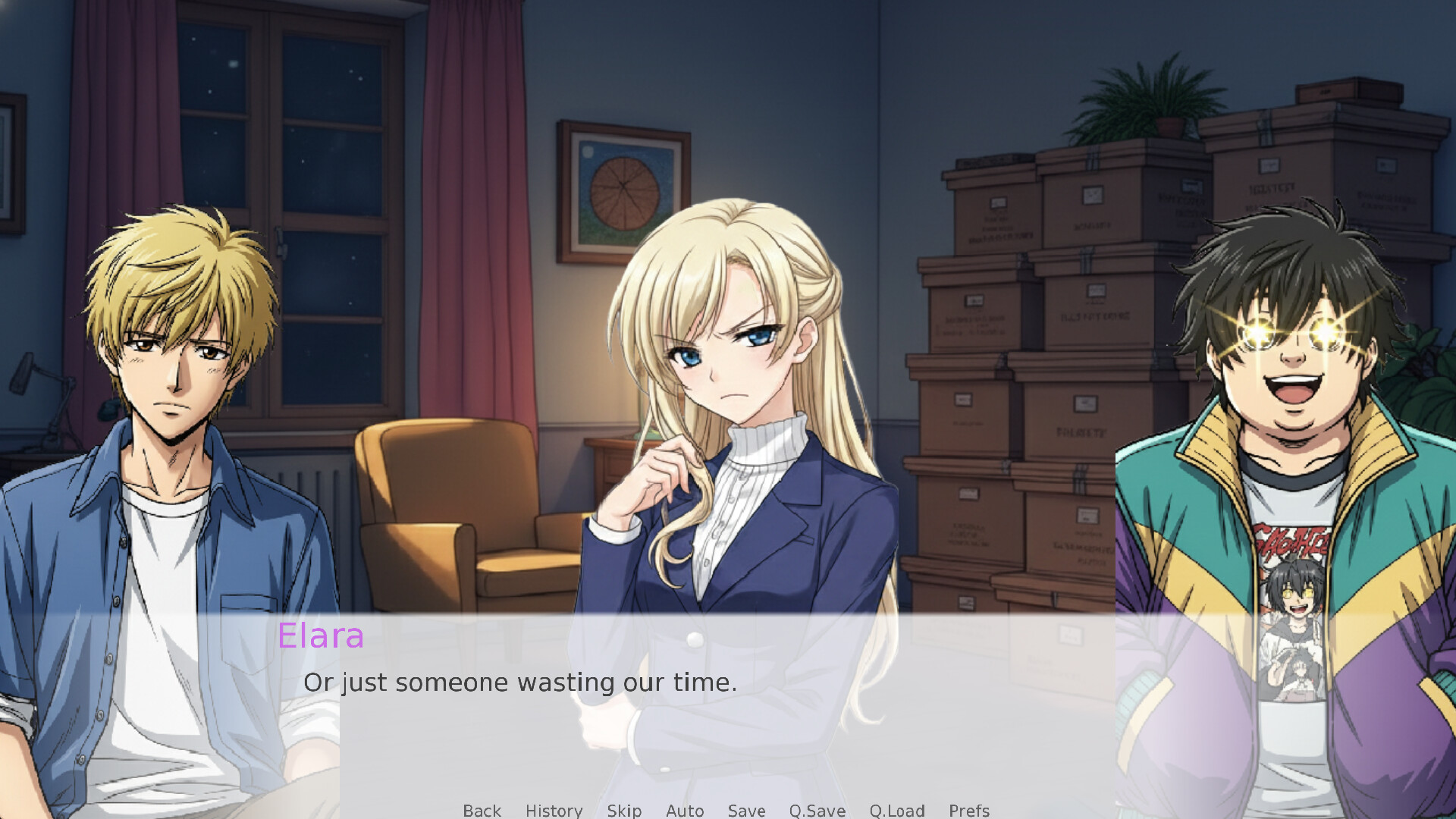 The Lyra Signal Screenshot 0