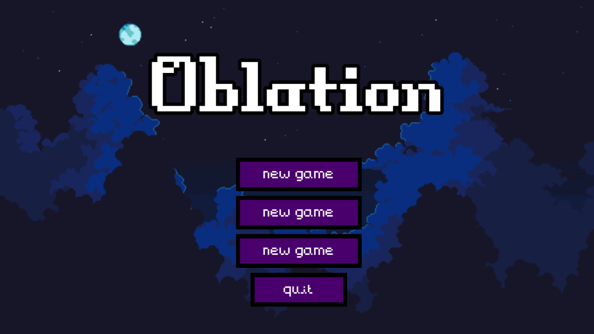 Oblation: Prince of Corruption Screenshot 0
