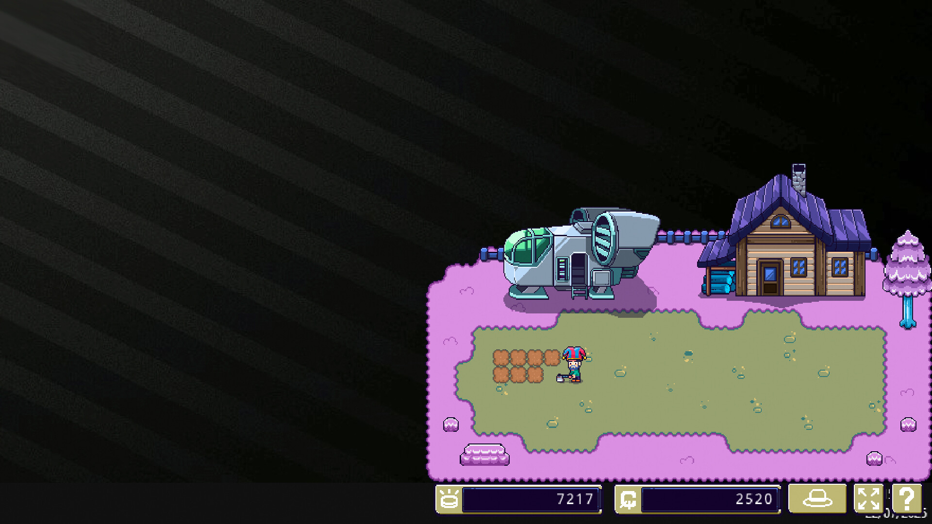 Farlands: Tiny Harvest Screenshot 1