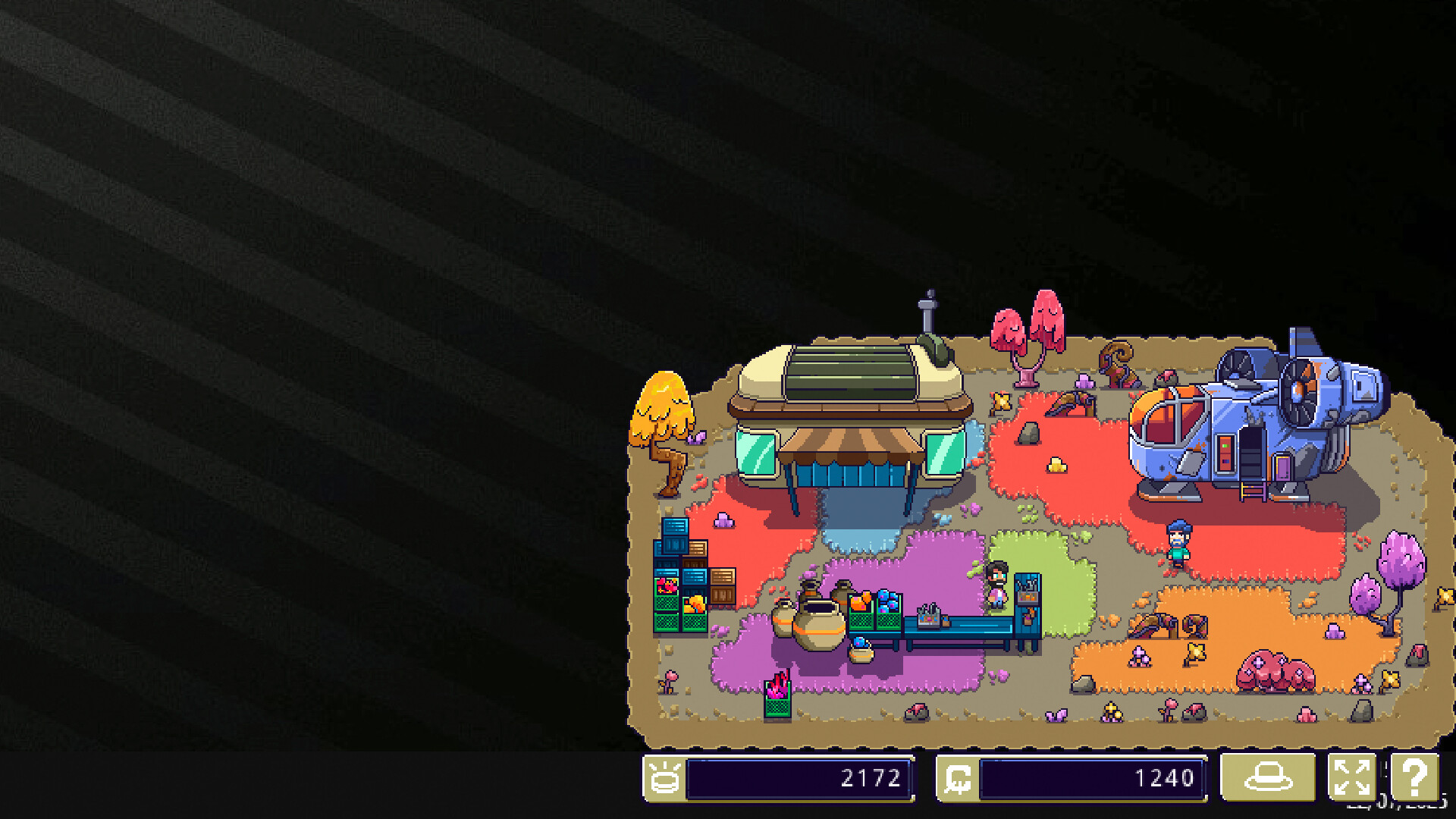 Farlands: Tiny Harvest Screenshot 2