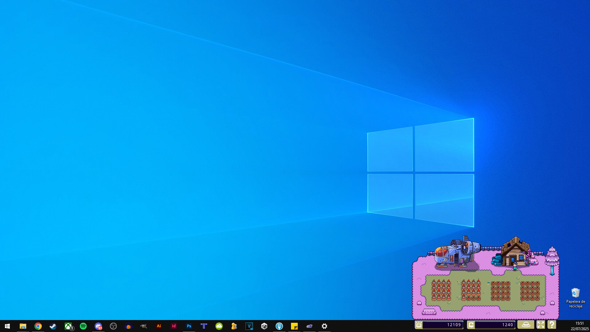 Farlands: Tiny Harvest Screenshot 0