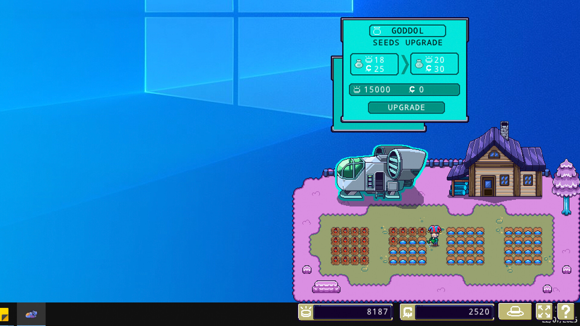 Farlands: Tiny Harvest Screenshot 4